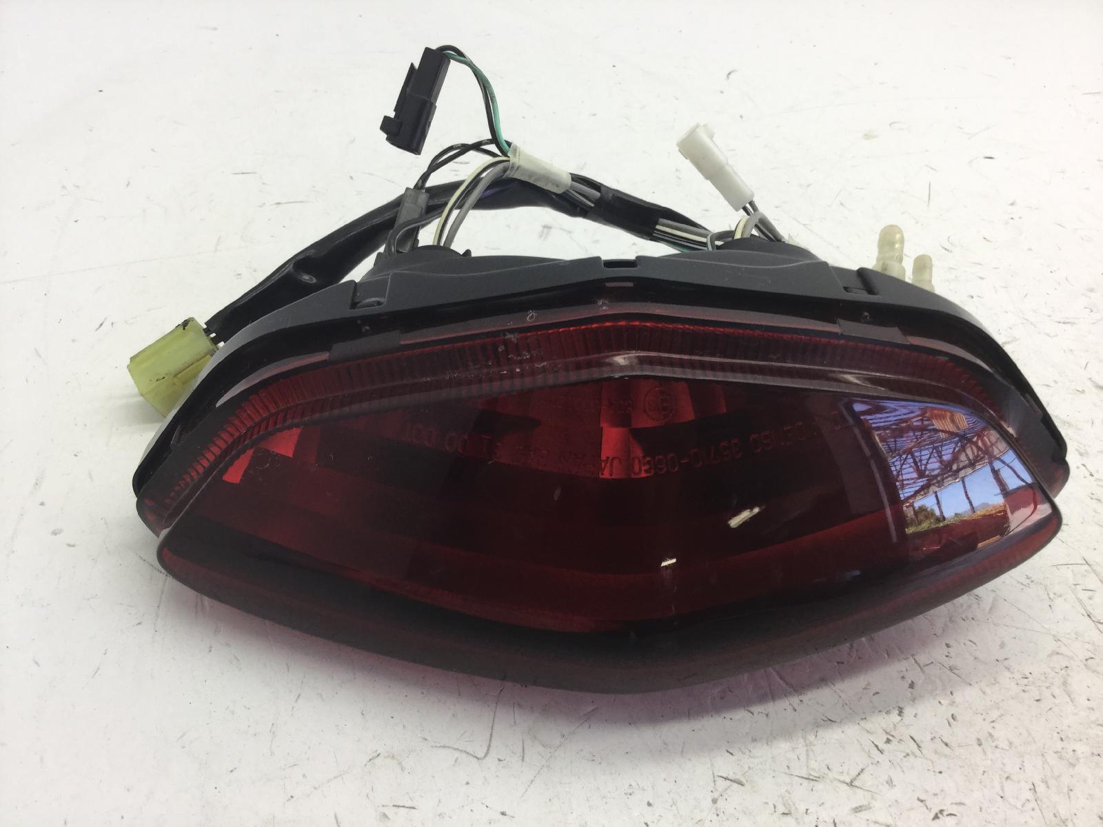 Suzuki dl v-strom 650 faro fanale posteriore 2011 2011 b1112