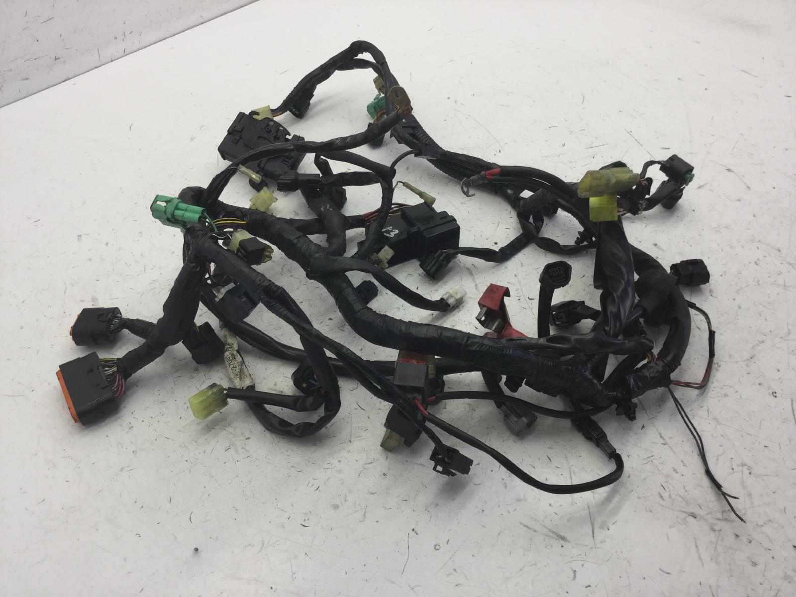 Suzuki dl v-strom 650 cavi matassa impianto elettrico con spinotto tagliato 2011 2011 b1112