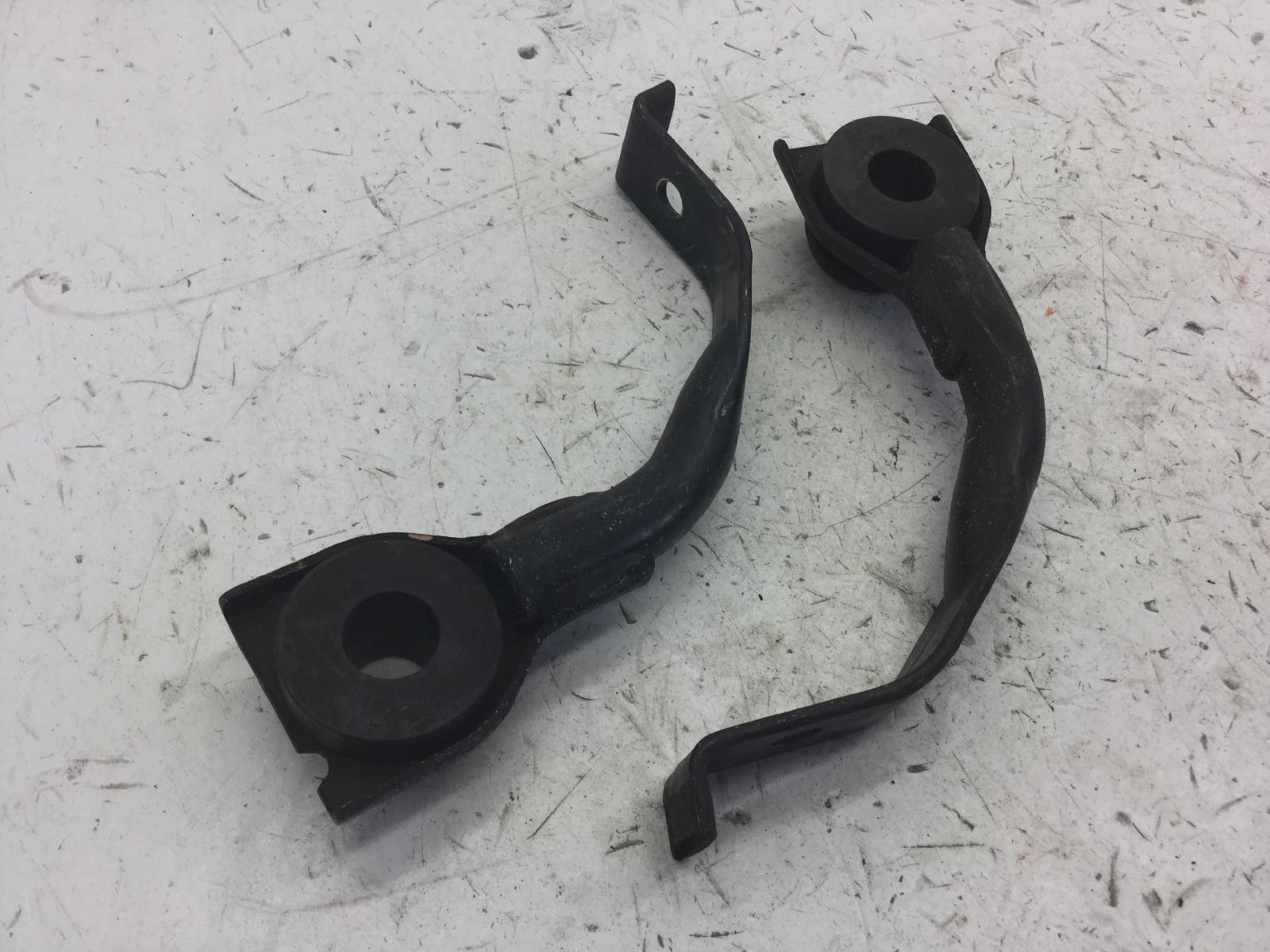 Suzuki dl v-strom 650 coppia staffe supporto anteriore 2011 2011 b1112