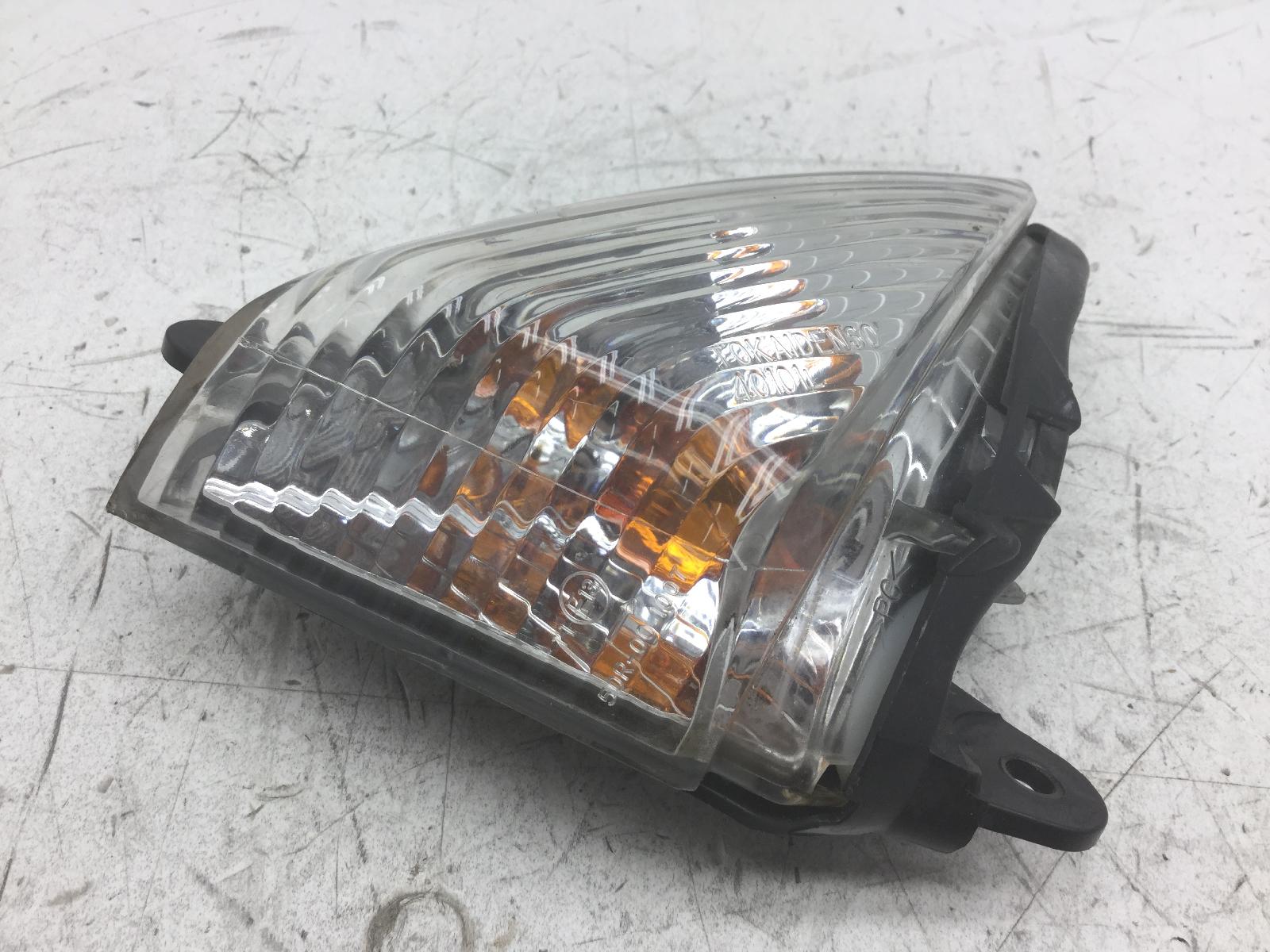 Kawasaki er-6n 650 freccia anteriore sinistra 2006 2008 er650aaa