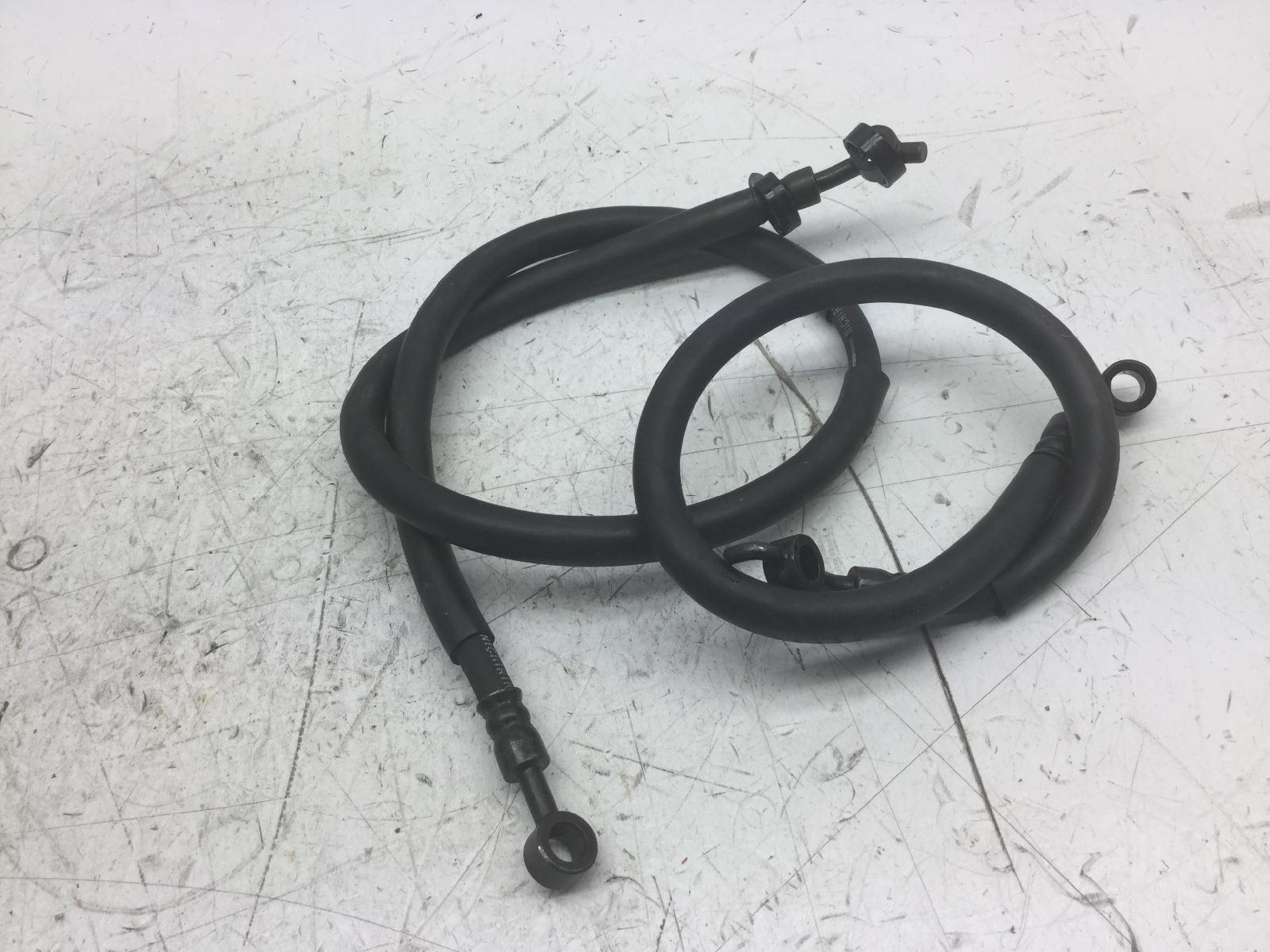 Kawasaki er-6n 650 kit tubi freno anteriore 2006 2008 er650aaa