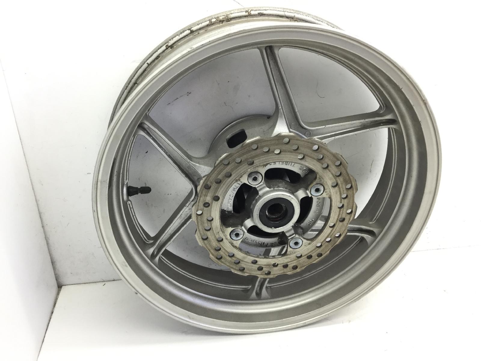 Kawasaki er-6n 650 cerchio ruota posteriore 17 x 4.50 * disco non garantito 2006 2008 er650aaa