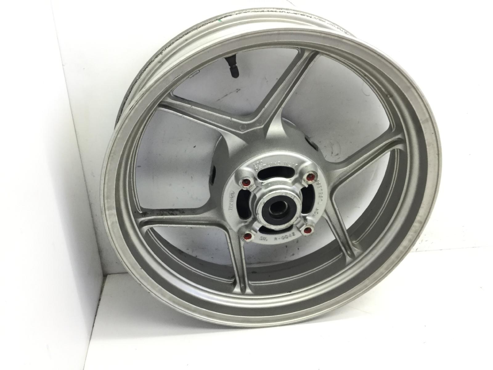 Kawasaki er-6n 650 cerchio ruota posteriore 17 x 4.50 2006 2008 er650aaa