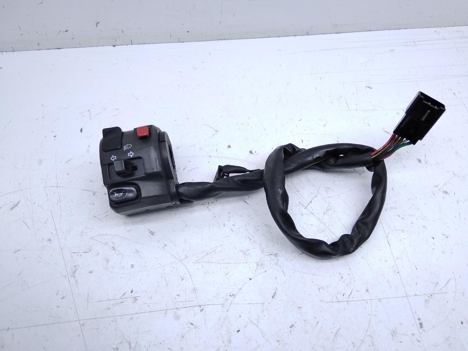 Kawasaki er-6n 650 blocchetto devio luci sinistro 2006 2008 er650aaa