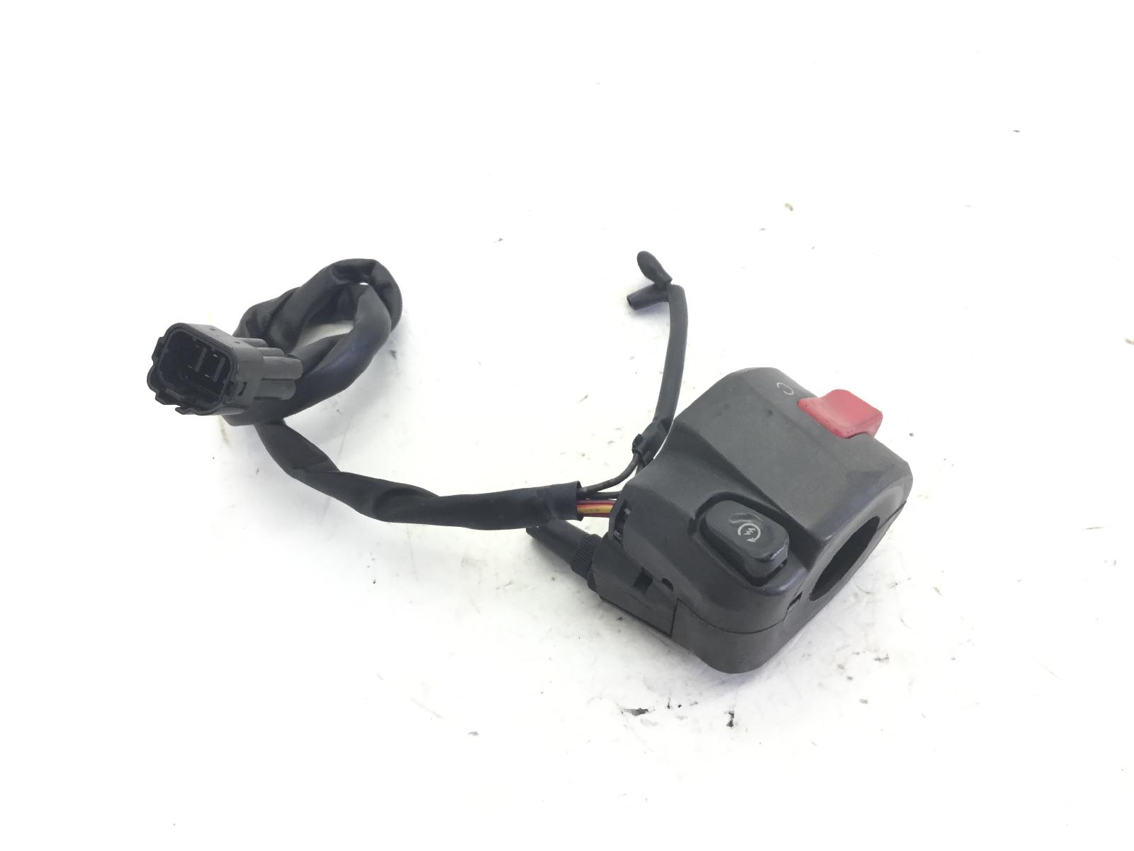 Kawasaki er-6n 650 commutatore devio destro accensione avviamento motore 2006 2008 er650aaa