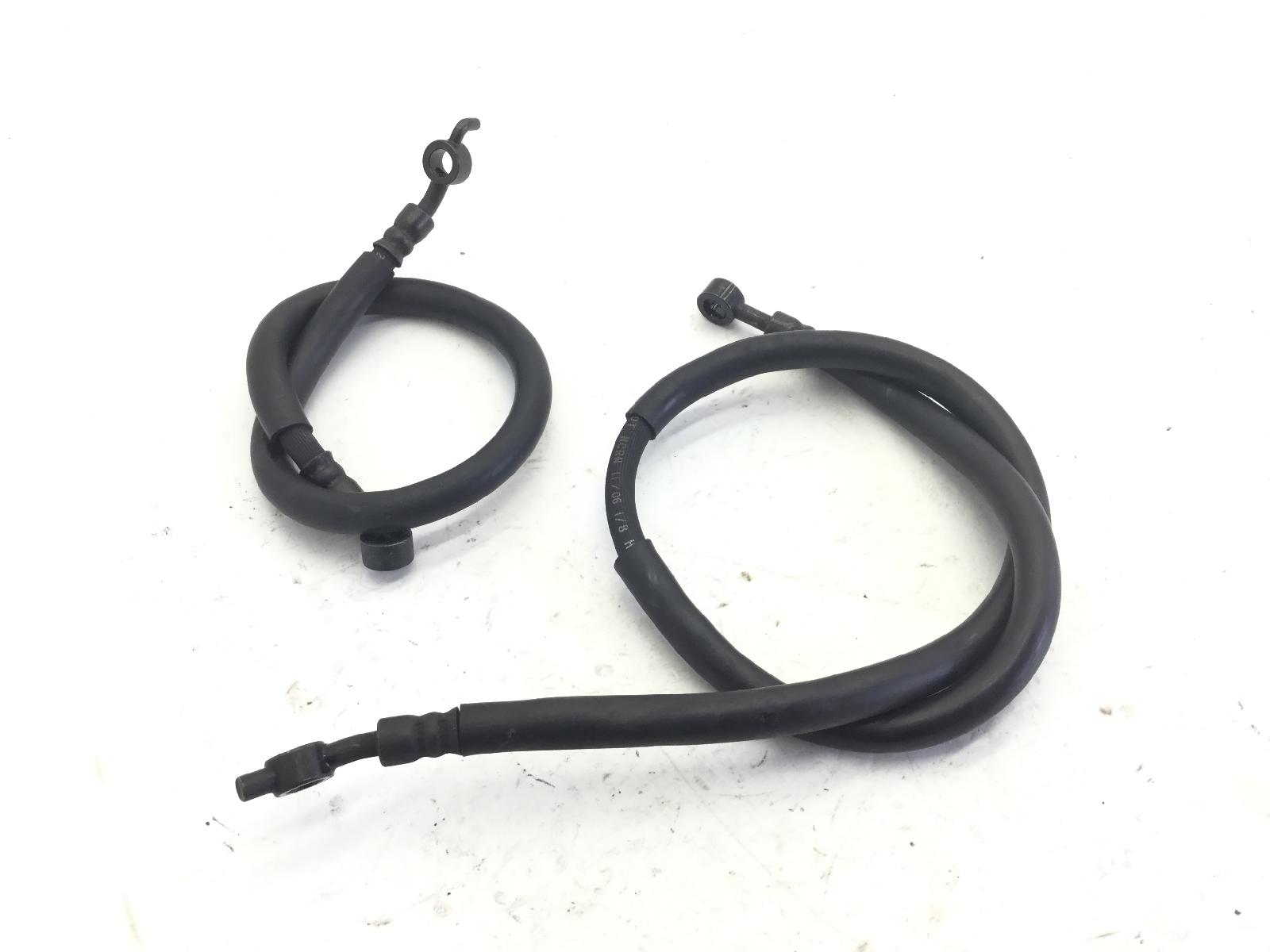 Kawasaki er-6n 650 kit tubi freno anteriore 2006 2008 er650aaa