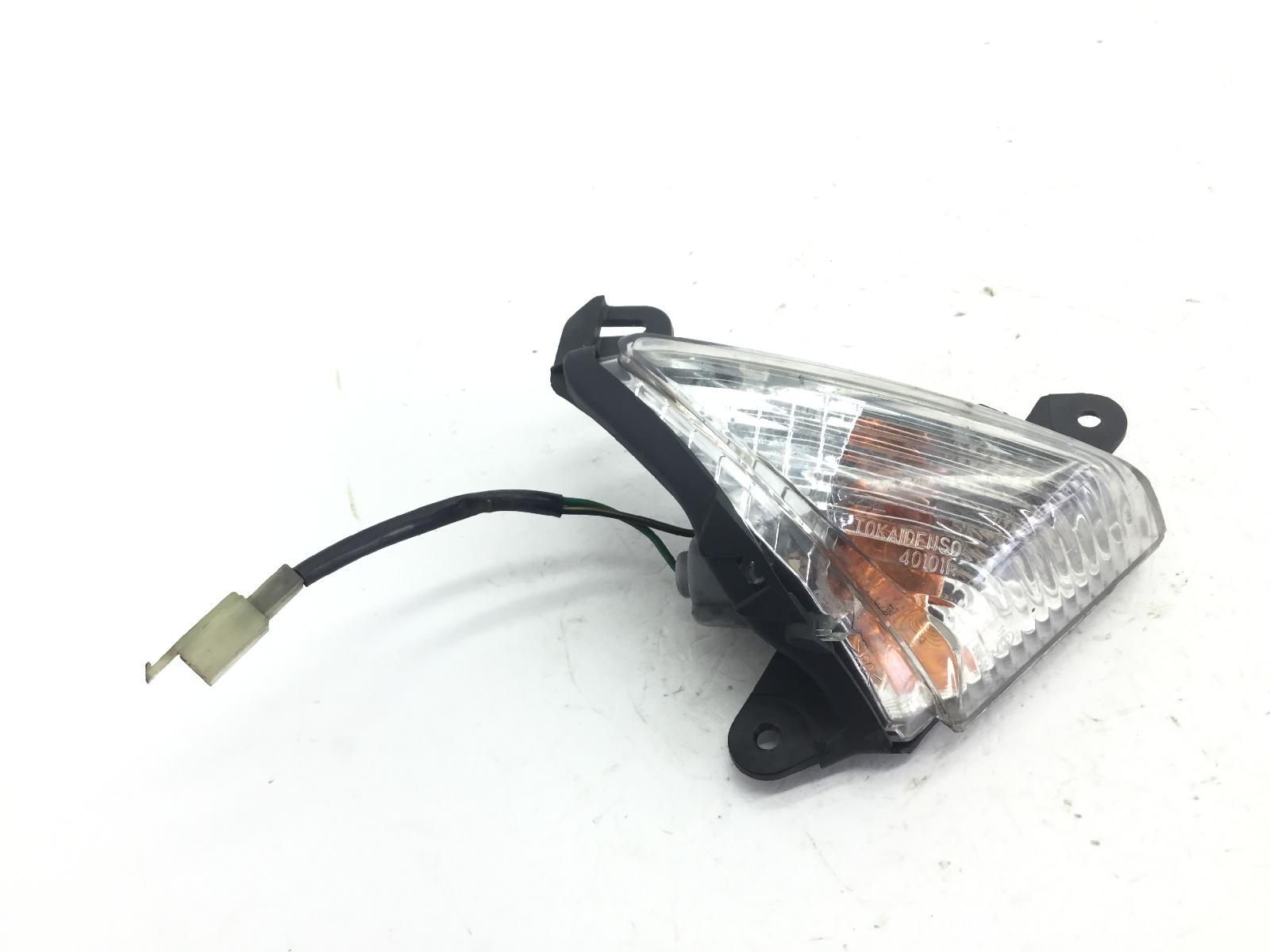 Kawasaki er-6n 650 lampeggiatore freccia anteriore sinistra 2006 2008 er650aaa