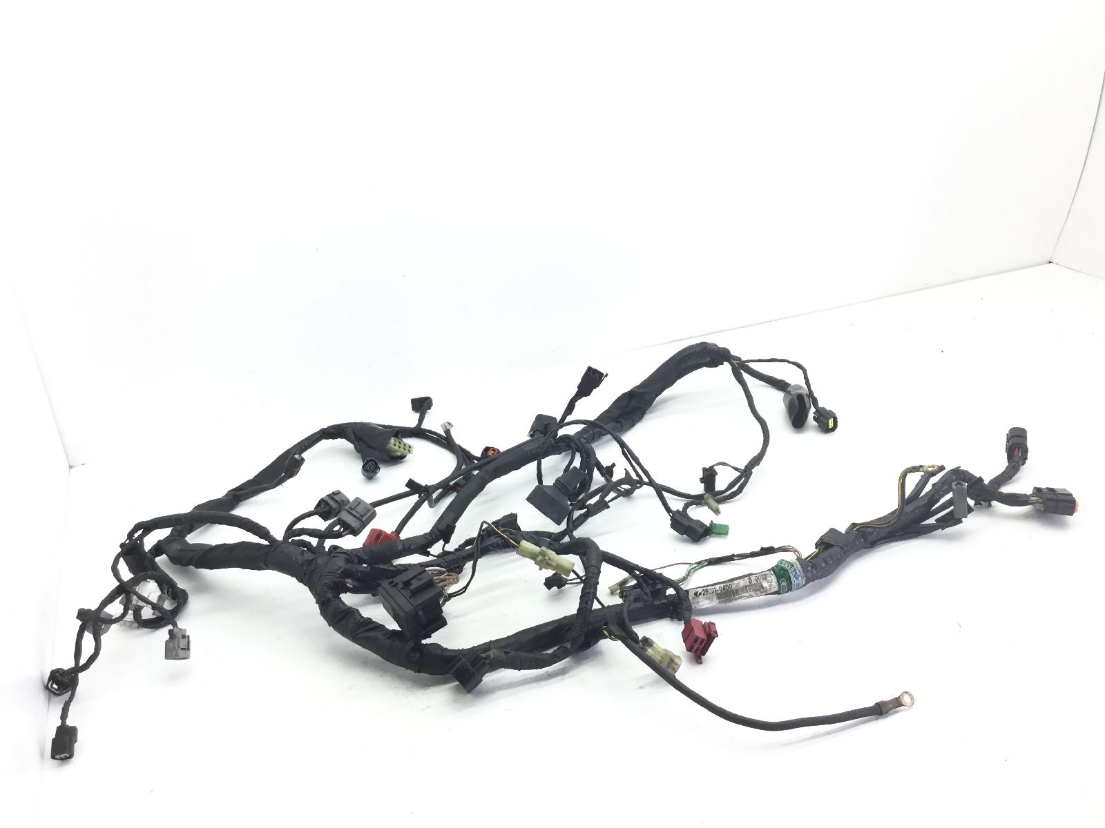 Kawasaki er-6n 650 impianto elettrico cavi cablaggio 2006 2008 er650aaa