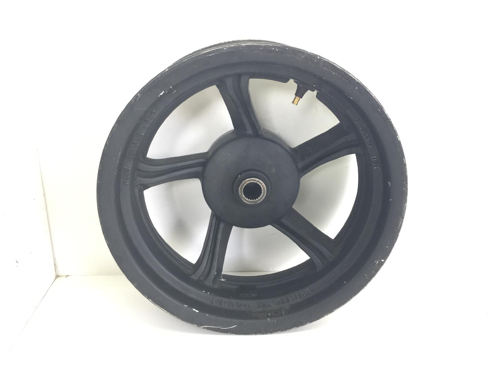 Kymco downtown i 300 cerchio ruota posteriore 13 x 4.00 2009 2010 v20000