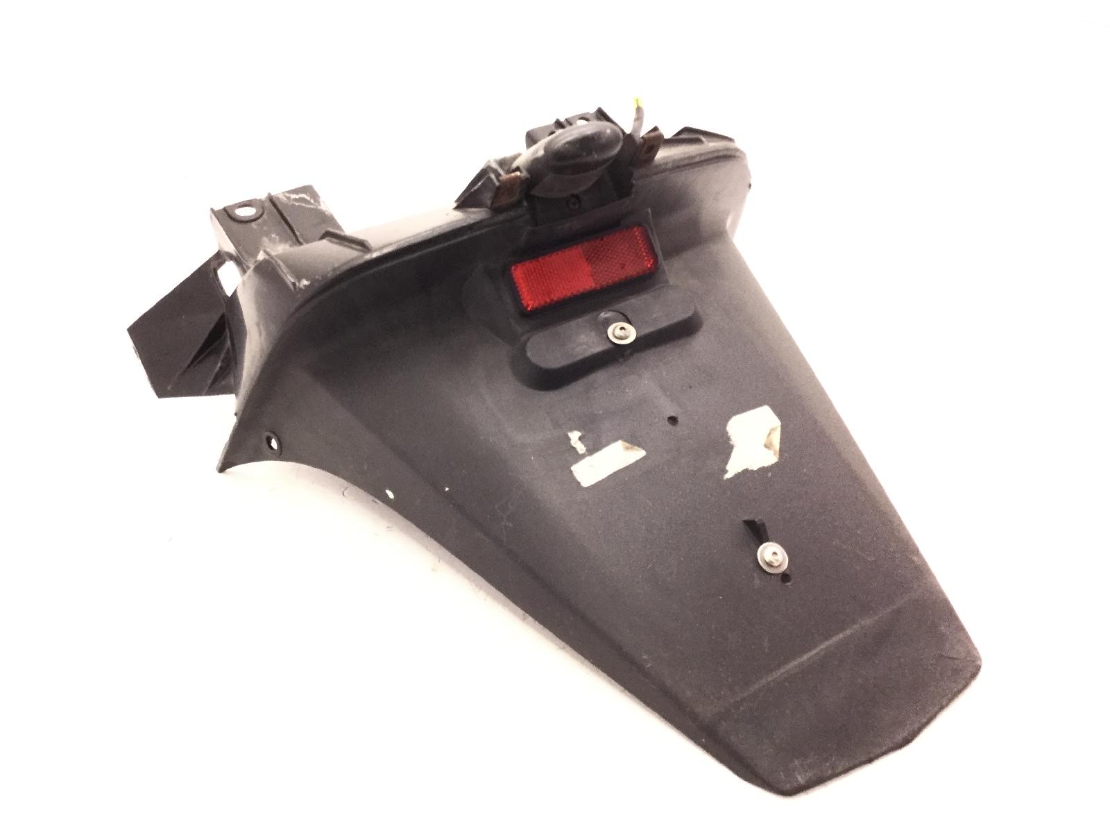 Honda pantheon 150 parafango posteriore portatarga + luce 2003 2003 zdckf06a03f