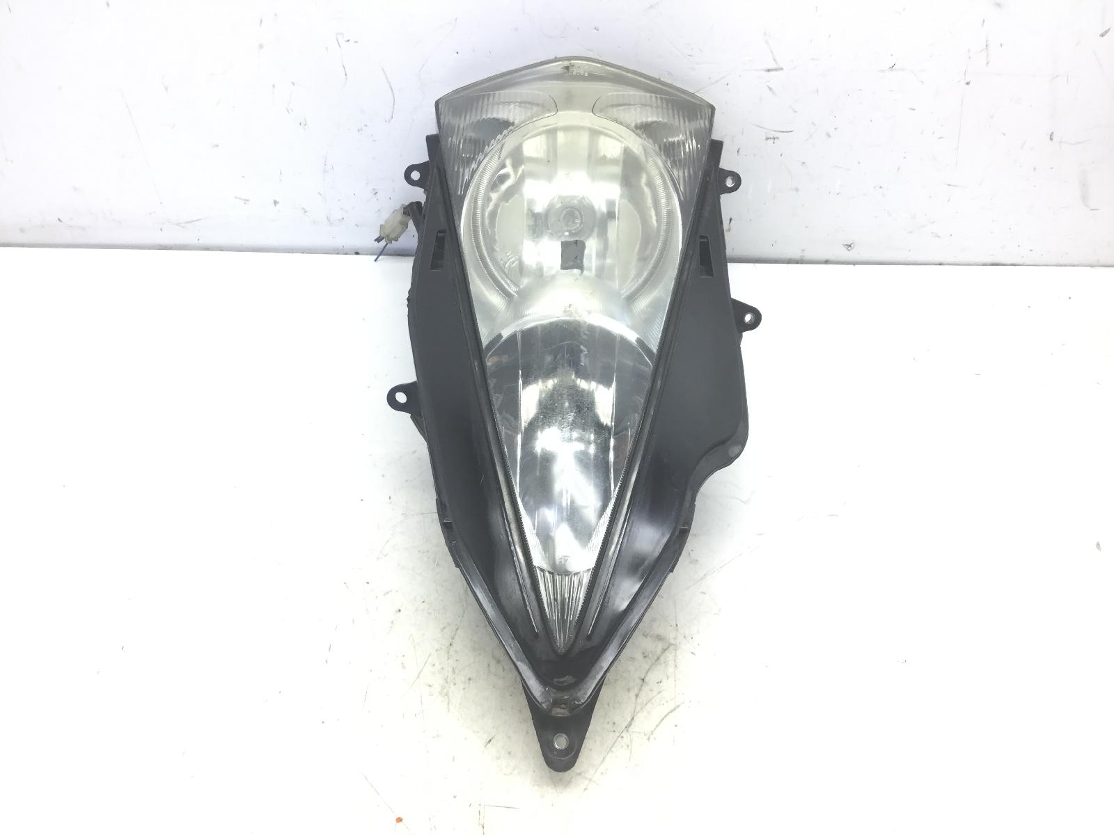 Honda pantheon 150 faro fanale anteriore con vetro ingiallito 2003 2003 zdckf06a03f