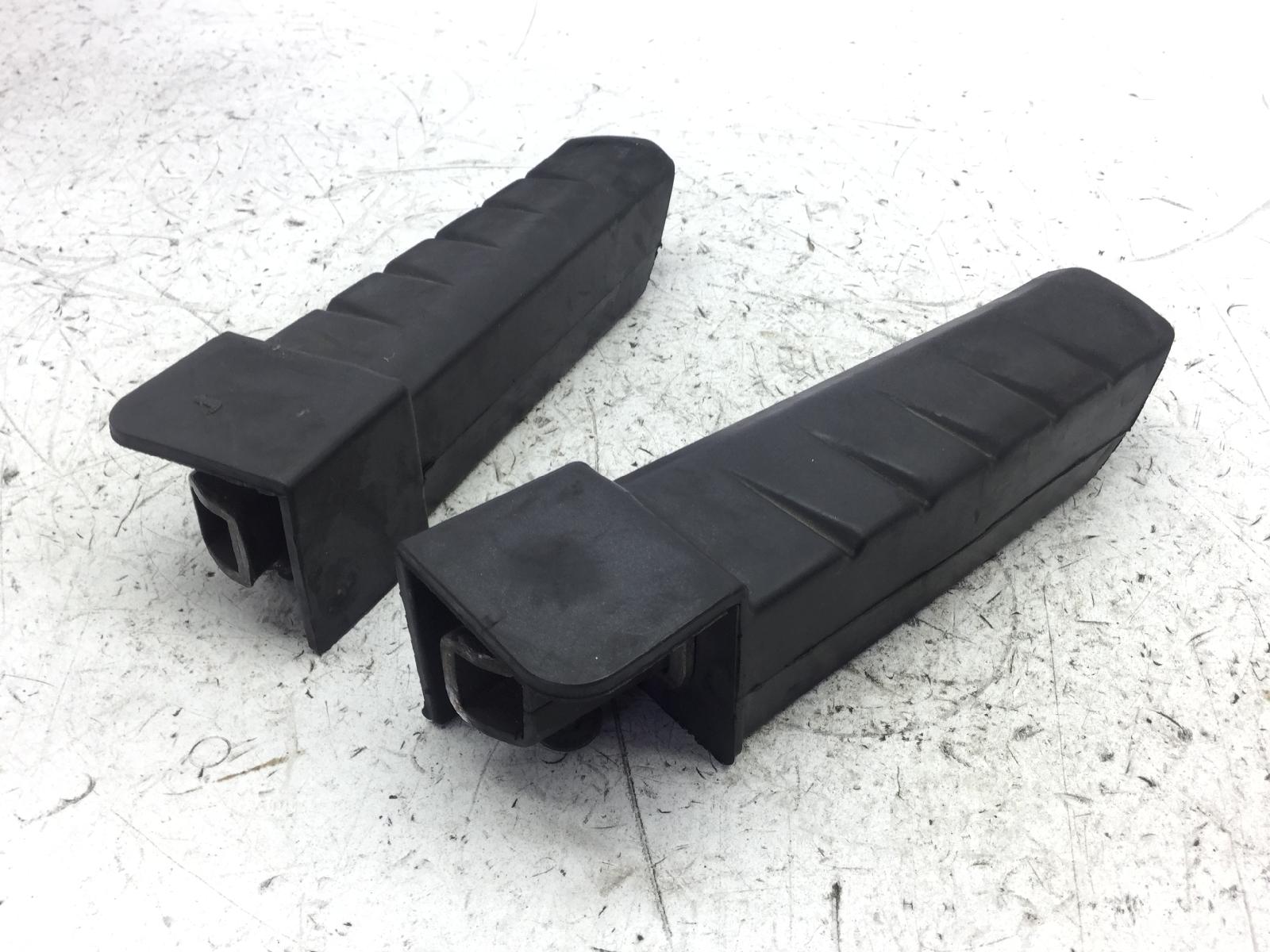 Honda pantheon 150 coppia pedane poggiapiedi posteriori 2003 2003 zdckf06a03f
