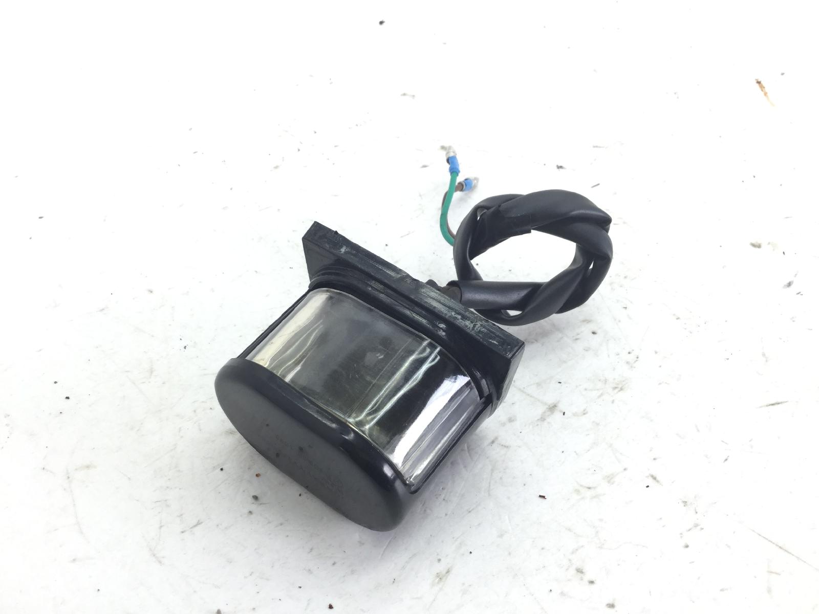 Hupper yatagan 250 luce illuminazione targa parafango portatarga 2012 2012