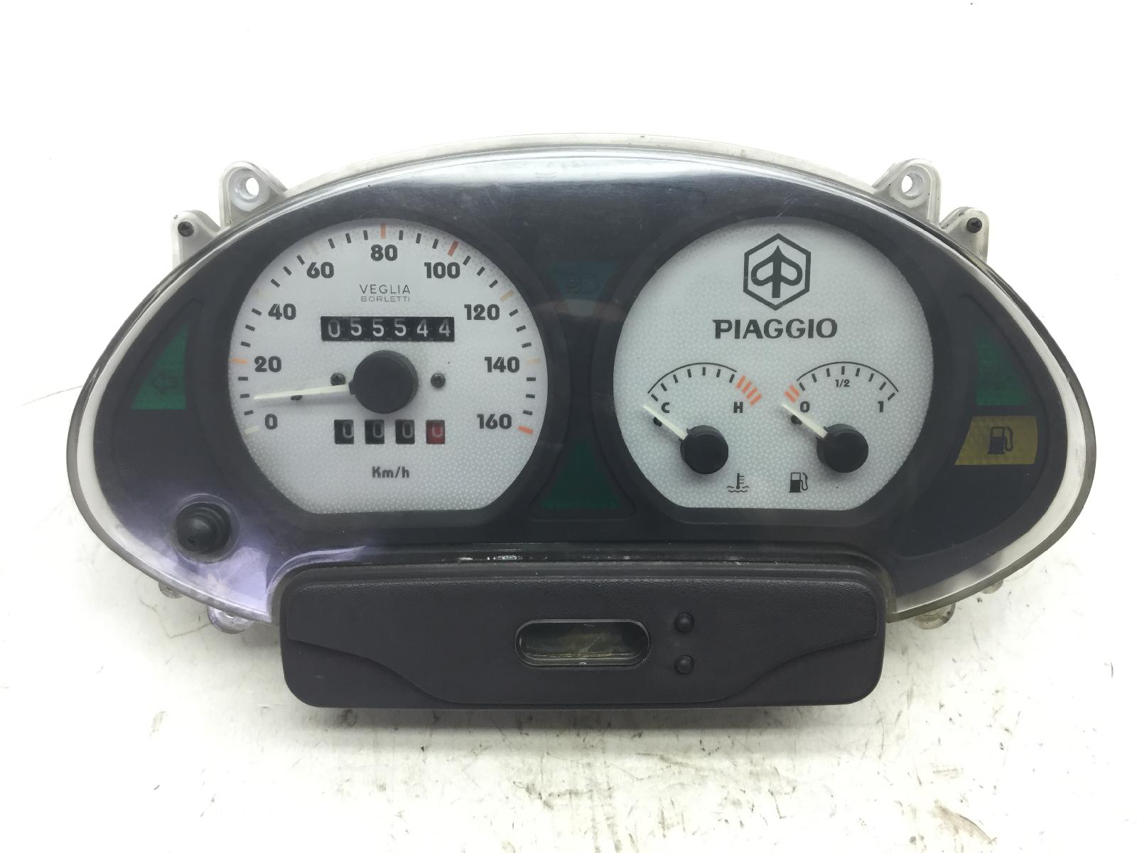 Piaggio hexagon 250 strumentazione contachilometri con orologio rotto 1998 2000 m1400