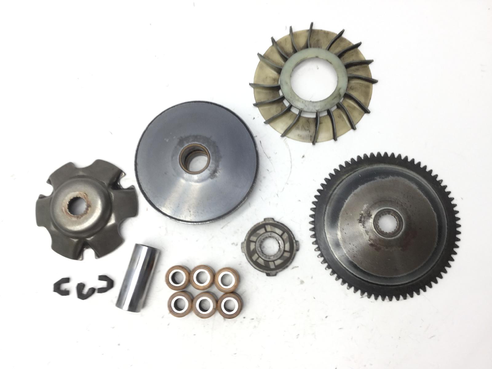 Aprilia sr street ie 50 variatore puleggia completa 2003 2005 te000