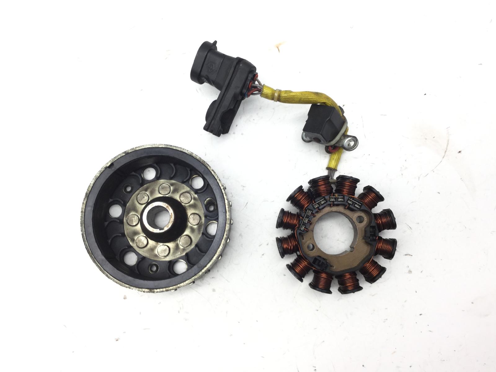 Aprilia sr street ie 50 statore campo magnetico e volano 2003 2005 te000