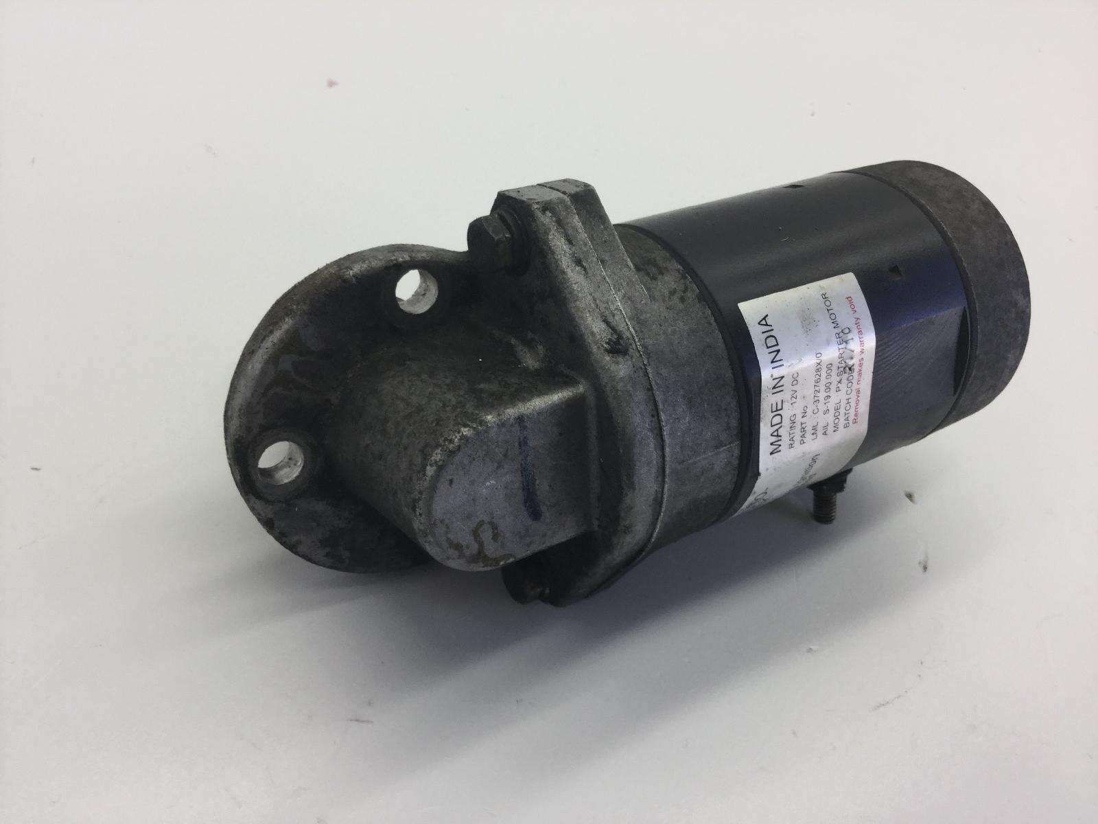 Lml star 4t euro 3 150 motorino d'avviamento 2010 2012 md7m10b12