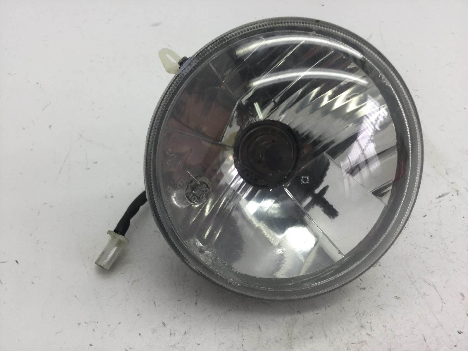 Lml star 4t euro 3 150 faro fanale anteriore con aletta rotta 2010 2012 md7m10b12