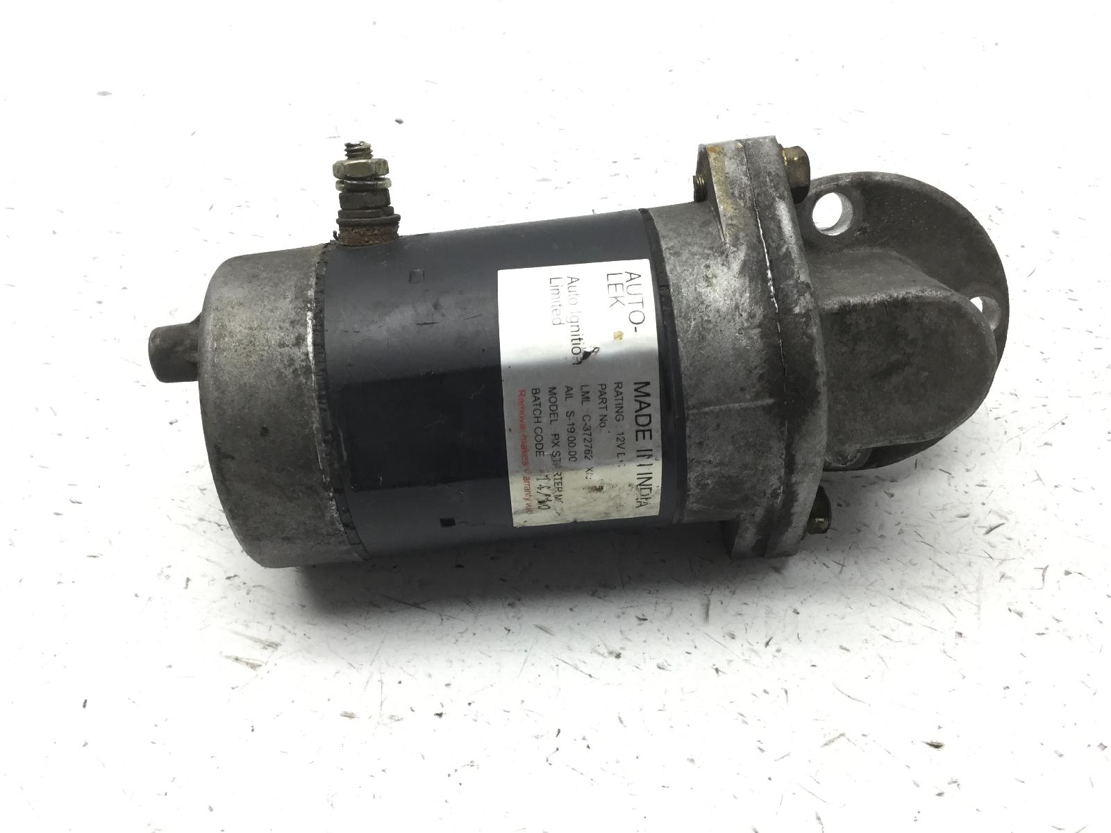 Lml star 4t euro 3 150 motorino avviamento 2010 2012 md7m10b12