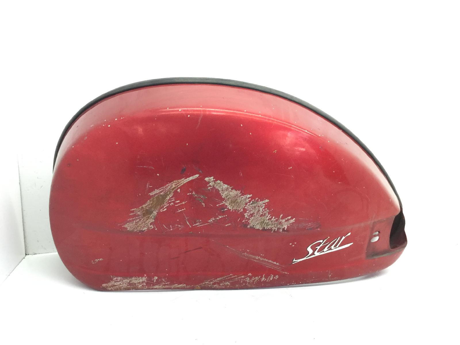 Lml star 4t euro 3 150 carena fiancata posteriore sinistra - ammaccatura 2010 2012 md7m10b13