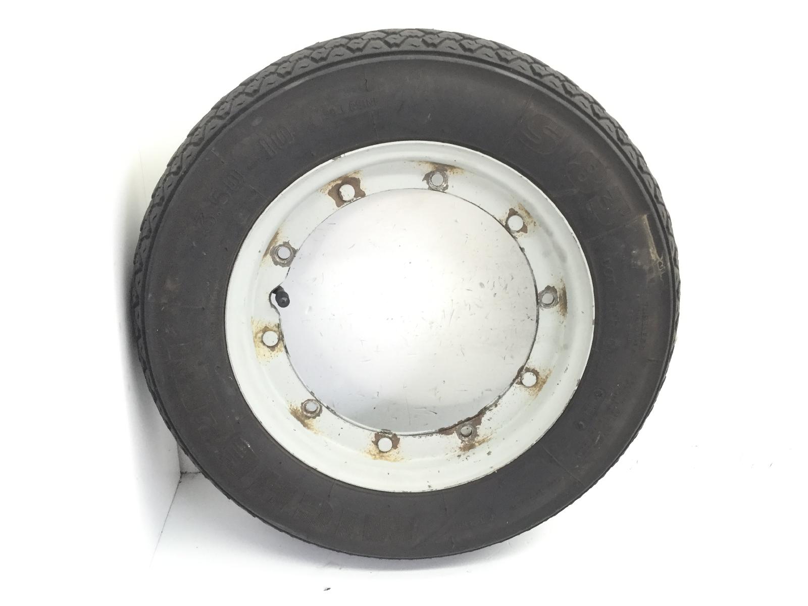 Lml star 4t euro 3 150 cerchio ruota posteriore 10 x 3.50 2010 2012 md7m10b13