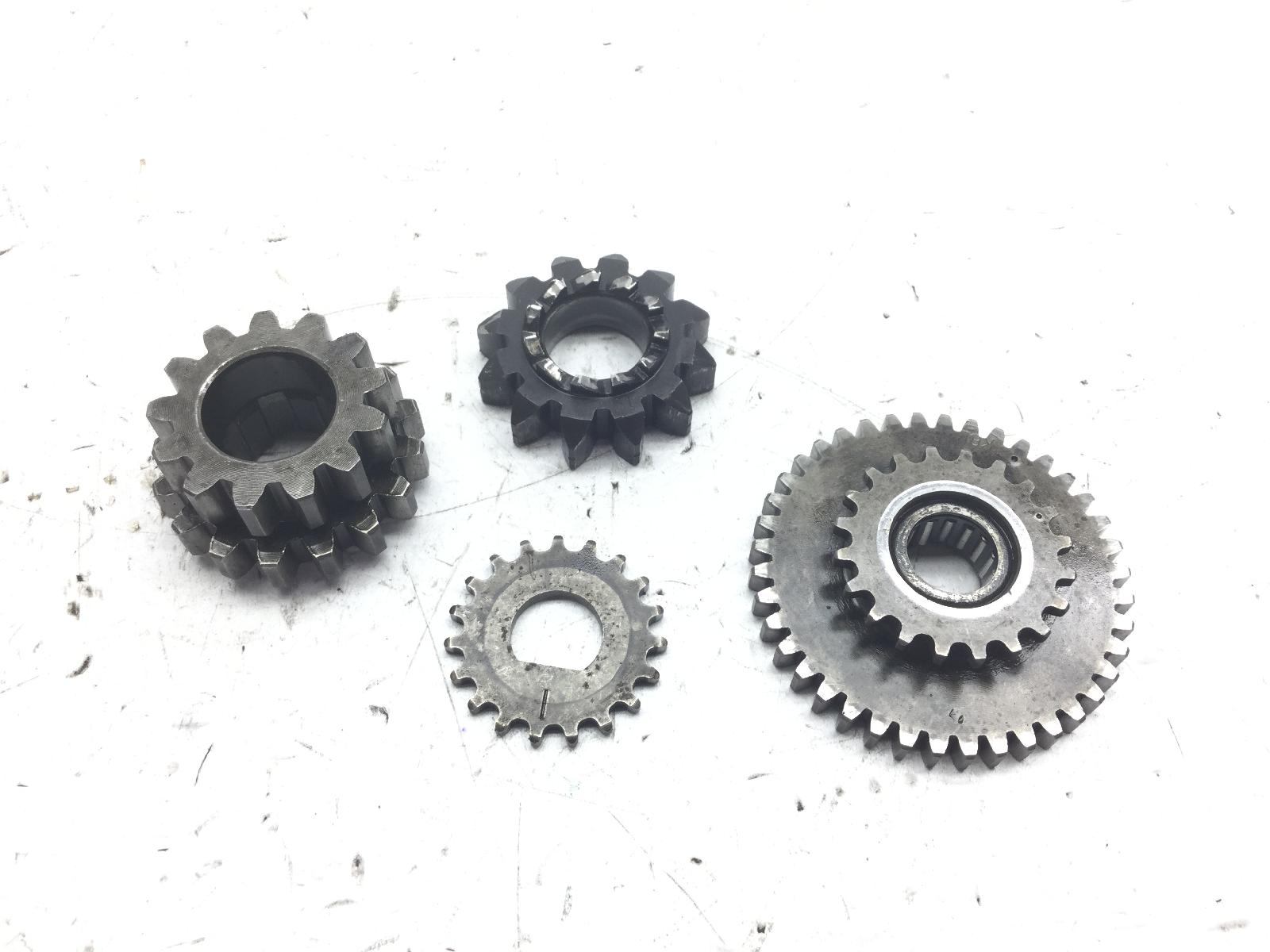Lml star 4t euro 3 150 kit 4 ingranaggi avviamento ruote dentate 2010 2012 md7m10b13