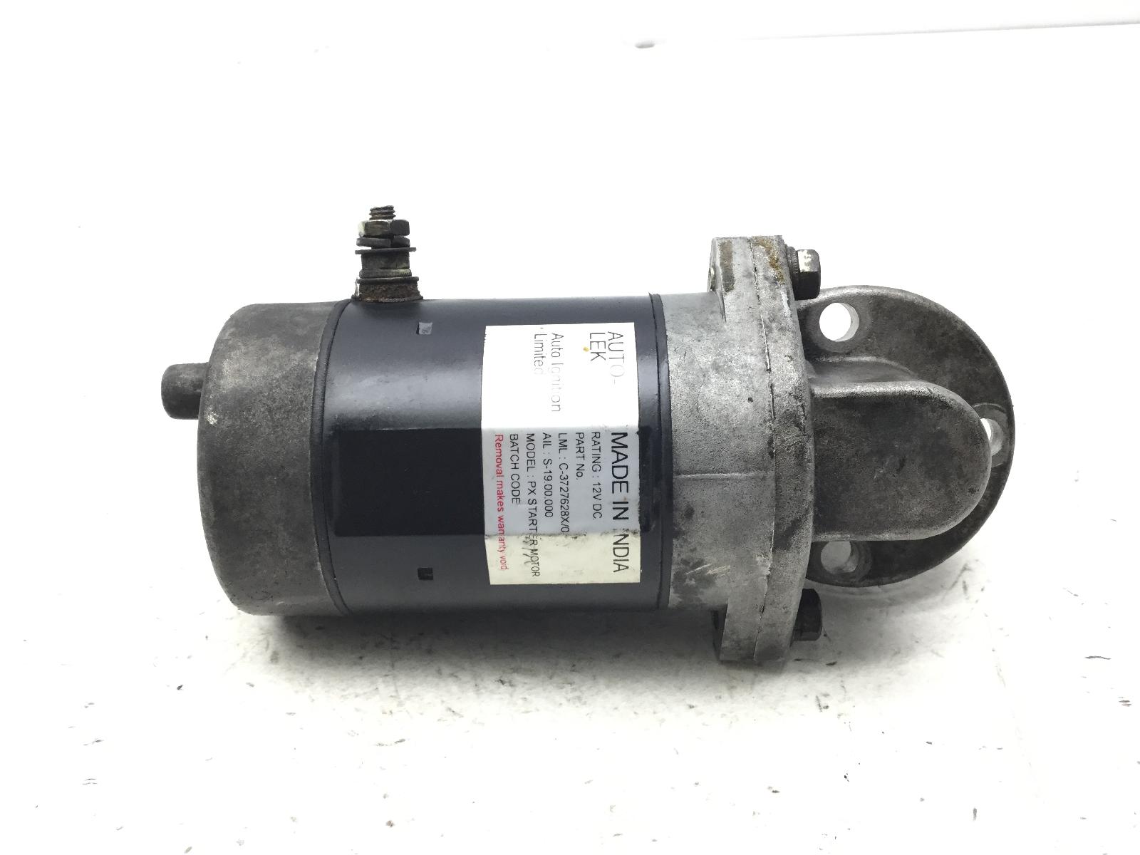 Lml star 4t euro 3 150 motorino starter avviamento 2010 2012 md7m10b12a