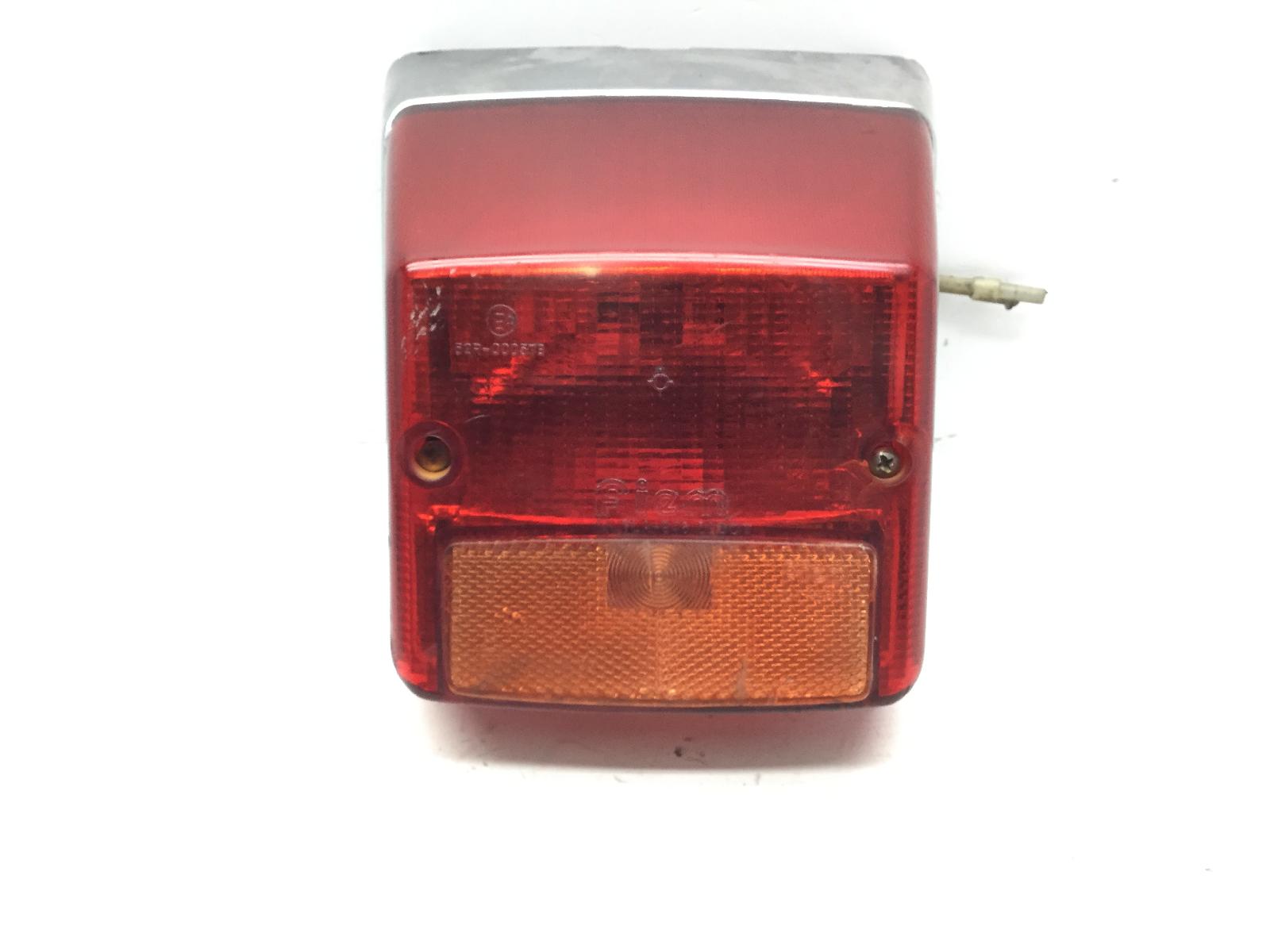 Lml star 4t euro 3 150 faro fanale luce targa posteriore con difetti 2010 2012 md7m10b12a