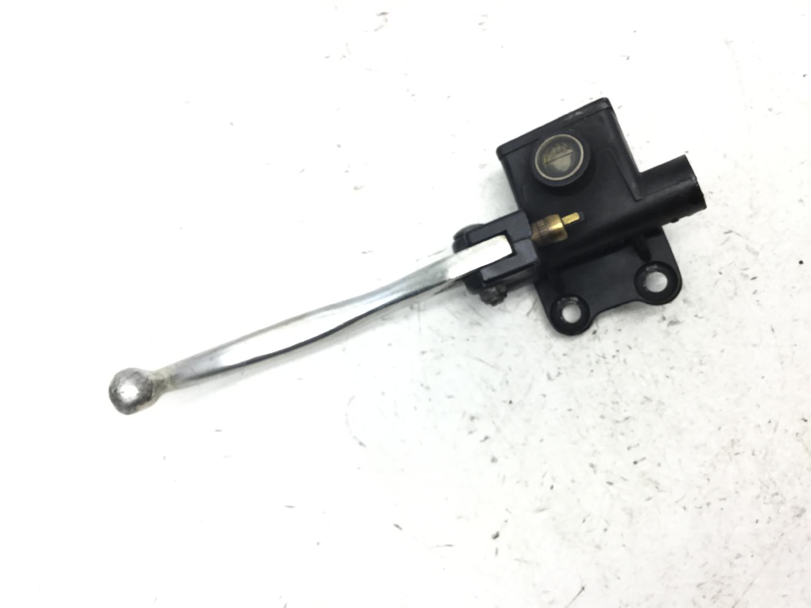 Lml star 4t euro 3 150 pompa destra freno anteriore leva storta con sensore 2010 2012 md7m10b12a