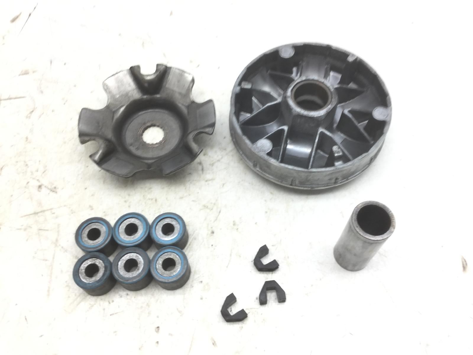 Aprilia scarabeo 4t 100 variatore puleggia mobile motrice trasmissione 2005 2005 va000