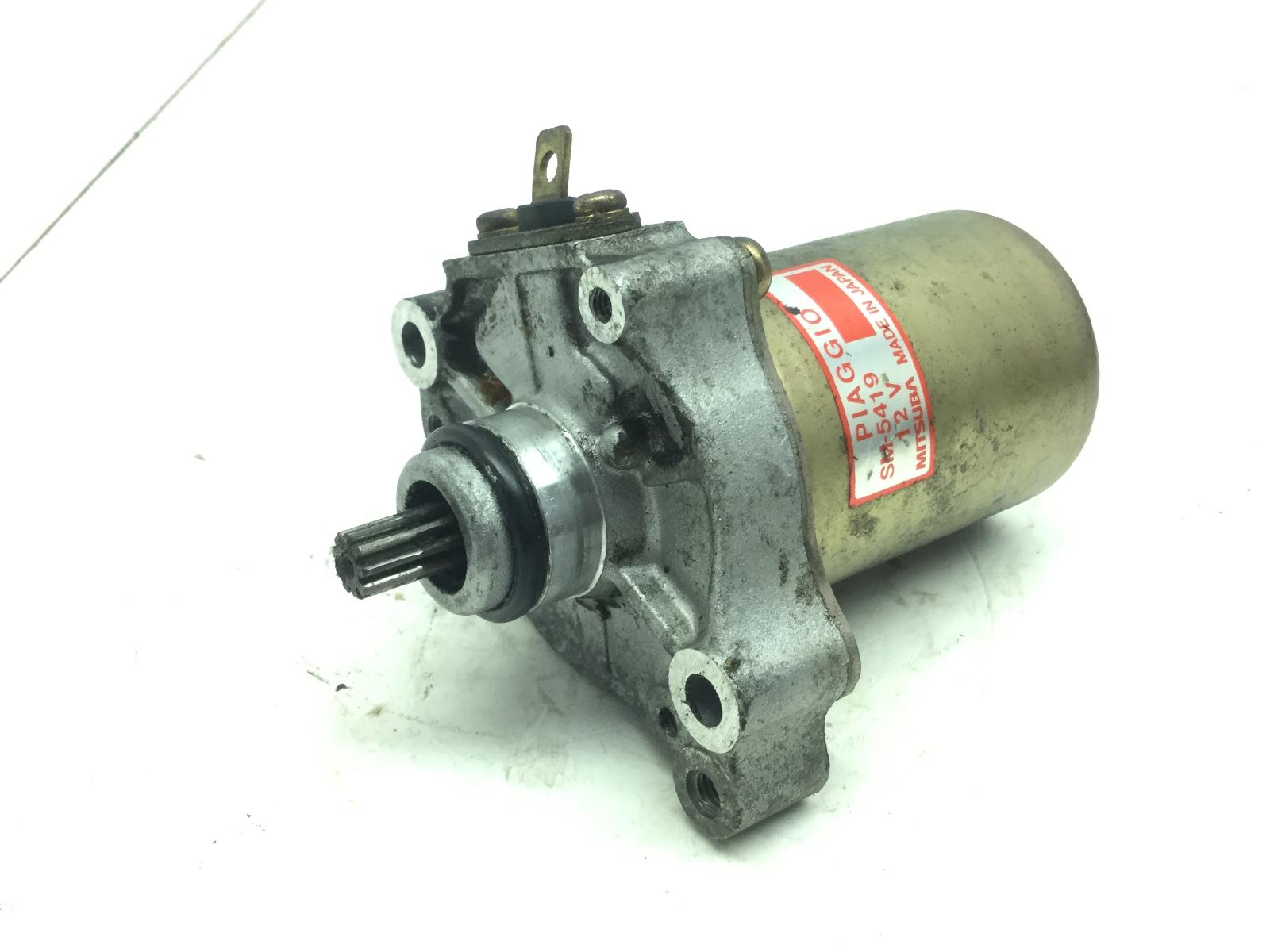 Aprilia scarabeo 4t 100 motorino avviamento starter 2005 2005 va000