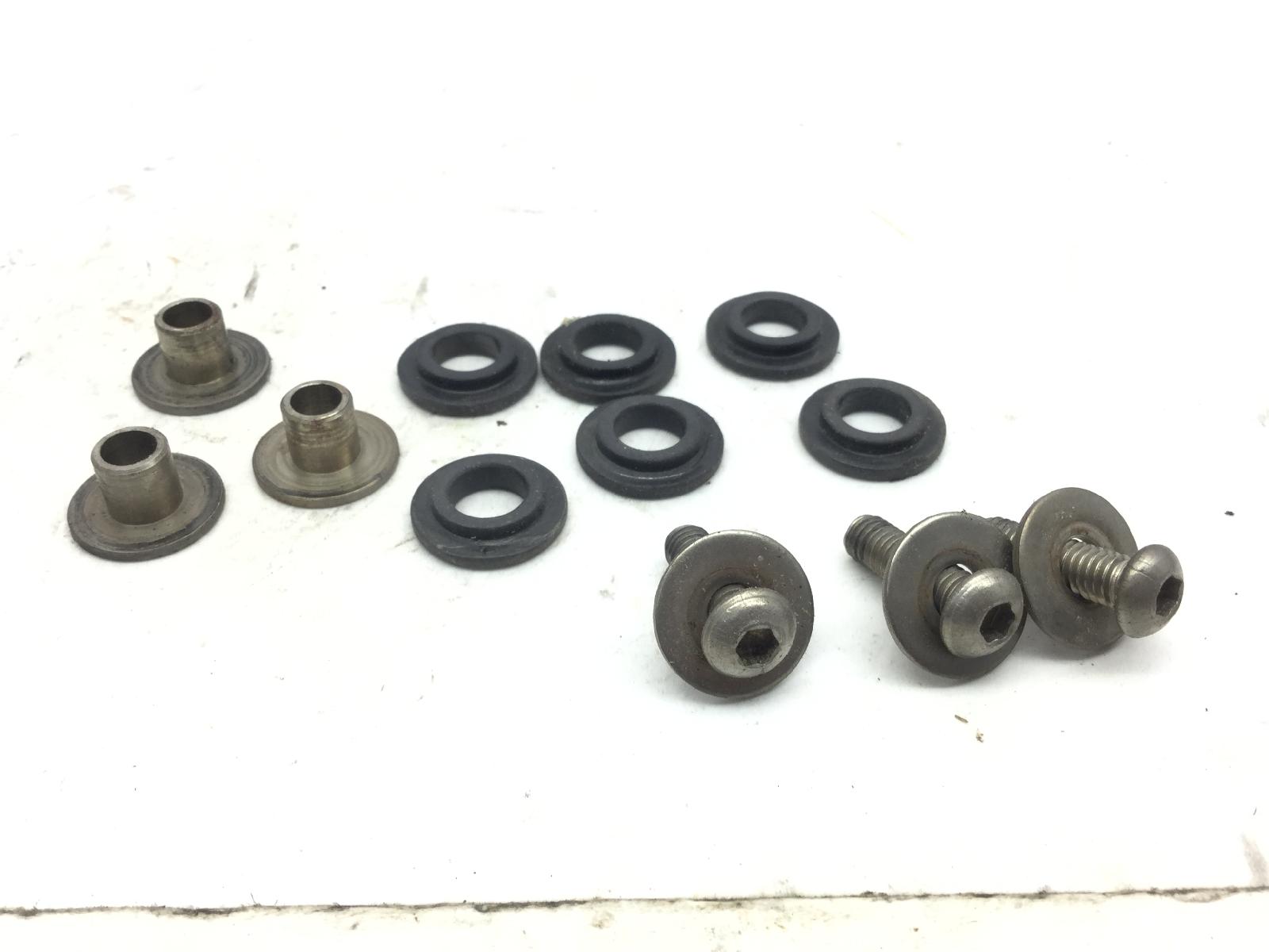Aprilia scarabeo 4t 100 kit viti accessori fissaggio paracalore marmitta 2005 2005 va000