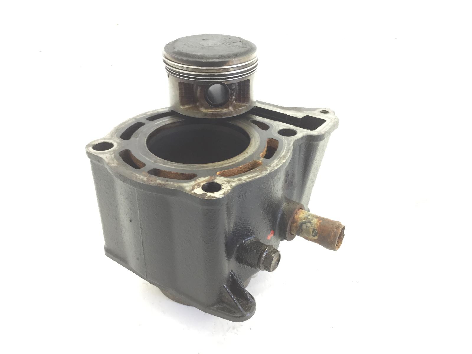 Yamaha majesty yp 125 cilindro e pistone cylinder and piston 1998 2000 se021