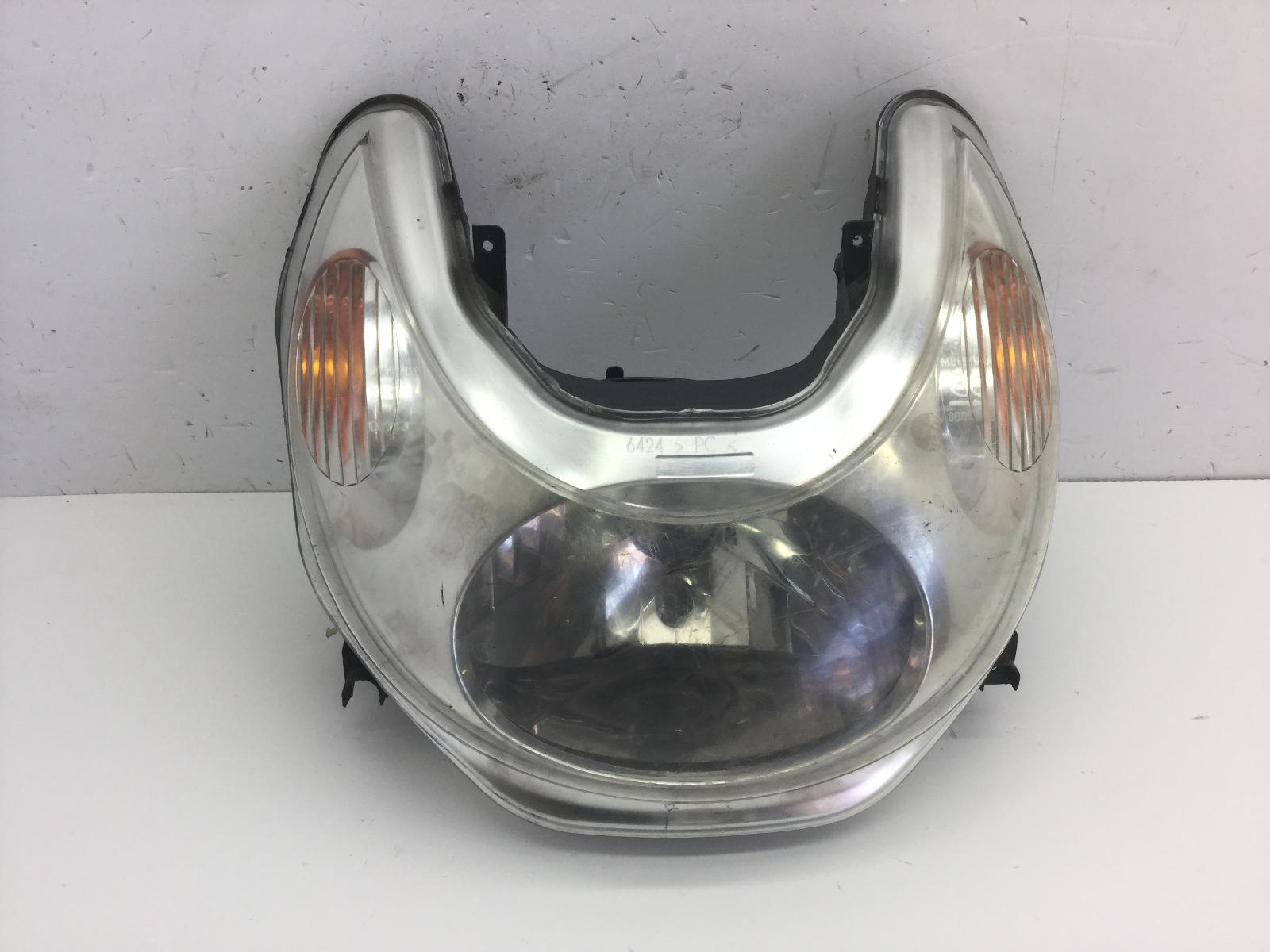 Peugeot looxor tsdi 50 faro fanale anteriore frecce con attacco rotto 2002 2006 vgab1aa1a