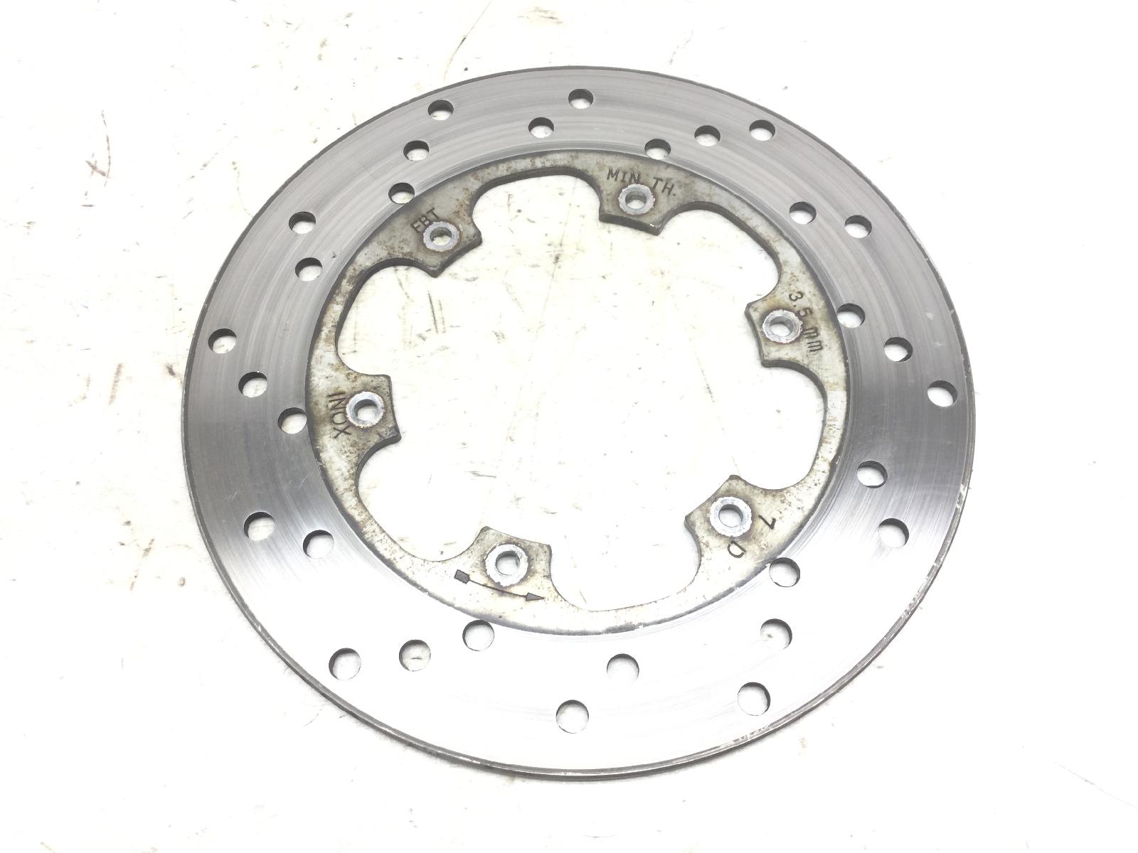 Piaggio liberty 2t 50 disco freno anteriore spesso 3.99 mm 2007 2008 c42500