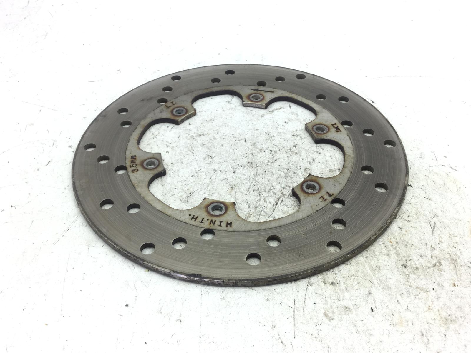 Piaggio liberty 2t 50 disco freno anteriore - spessore: 4 mm 2007 2008 c42500