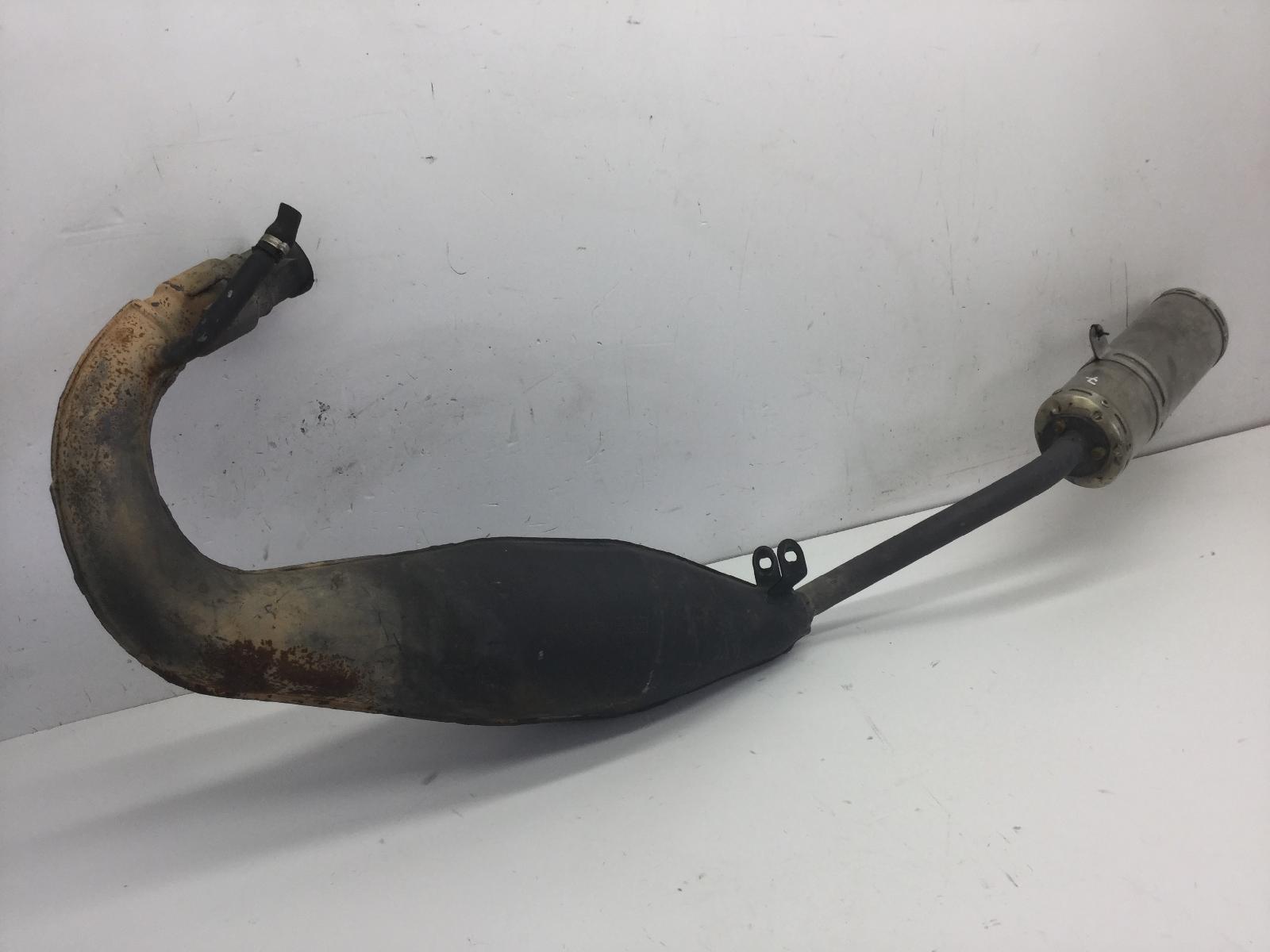 Aprilia rs 125 scarico marmitta 2008 2008 rd000