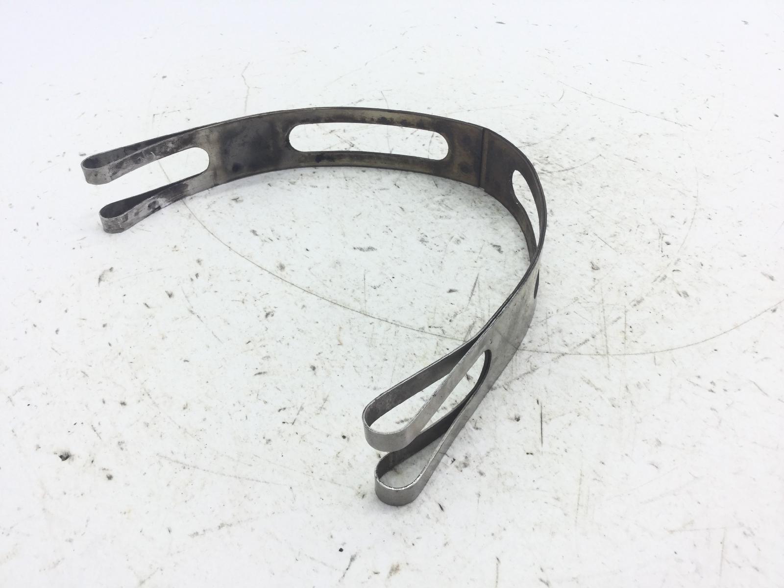 Piaggio x9 evolution 500 fascia supporto terminale scarico marmitta 2003 2005 m2700004