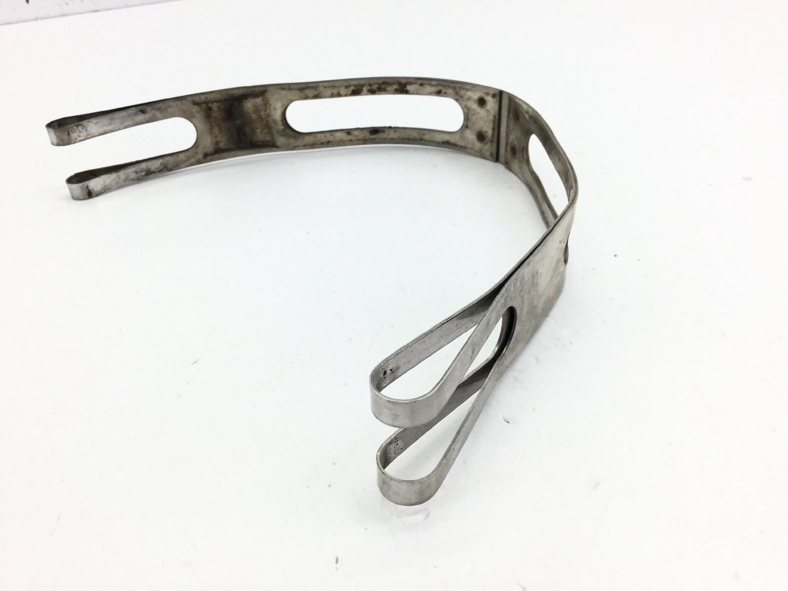 Piaggio x9 evolution 500 fascia supporto terminale scarico marmitta 2003 2005 m2700004