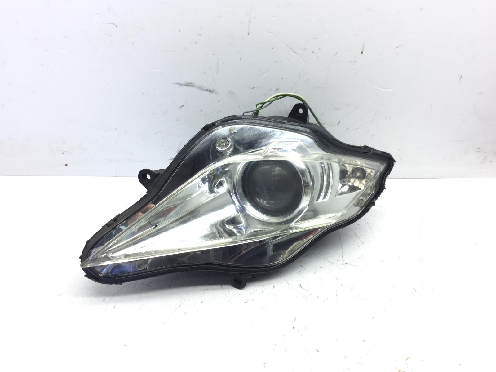 Peugeot geopolis 4v ie 125 faro fanale anteriore sinistro 2007 2007