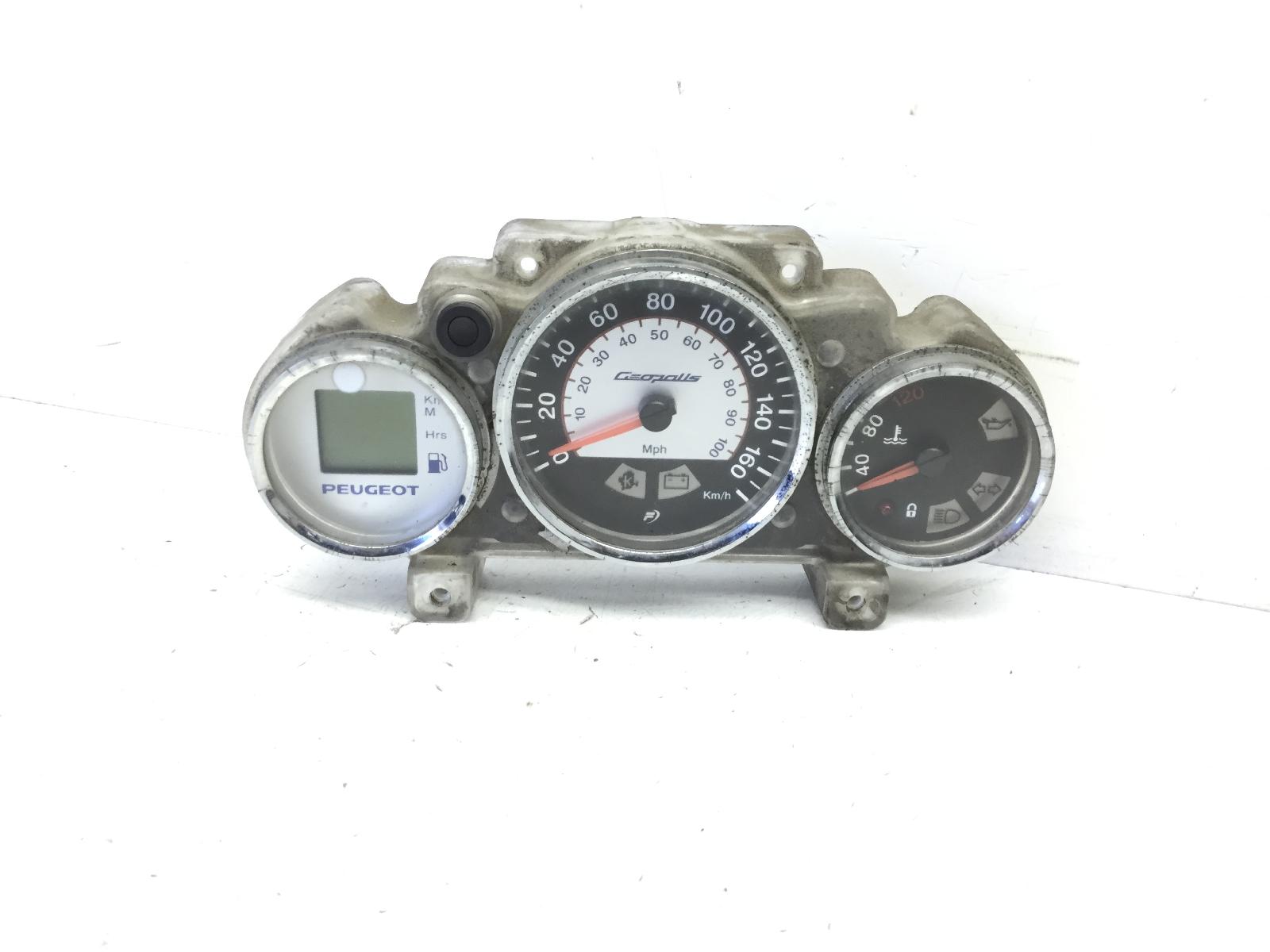 Peugeot geopolis 4v ie 125 contachilometri strumentazione 2007 2007 n2aa