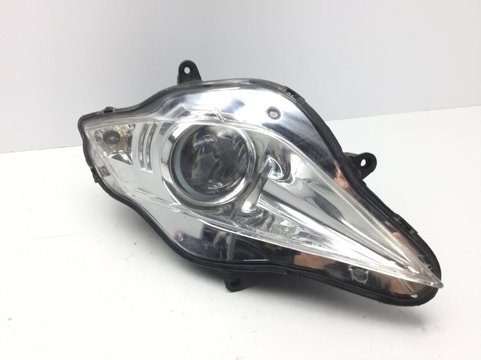 Peugeot geopolis 4v ie 125 faro fanale destro anteriore 2007 2007 n2aa