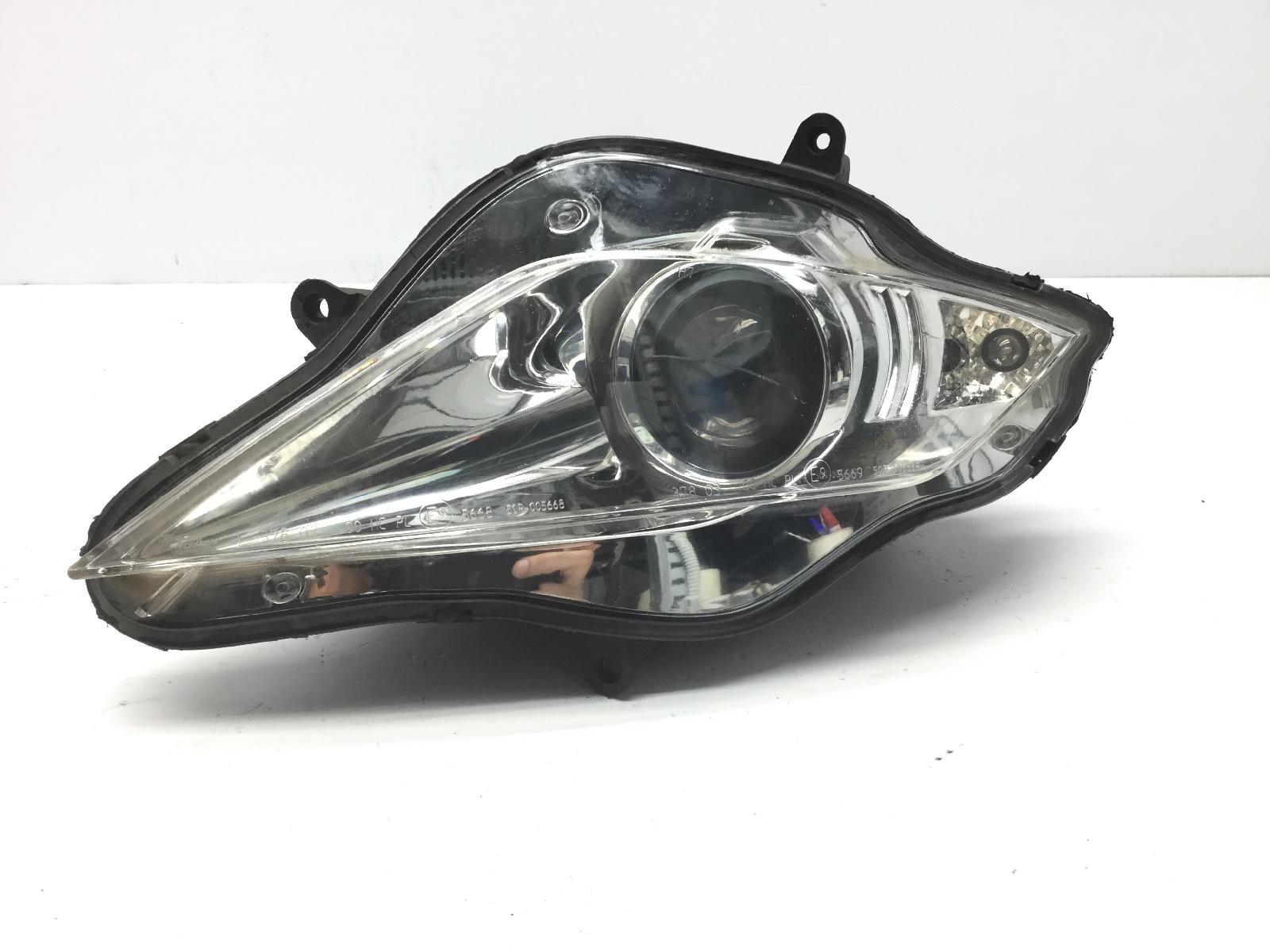 Peugeot geopolis 4v ie 125 faro fanale anteriore sinistro 2007 2007 n2aa