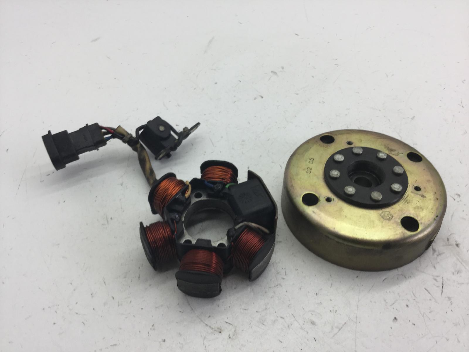 Piaggio zip 2t 50 volano e statore campo magnetico 2000 2004 c25000