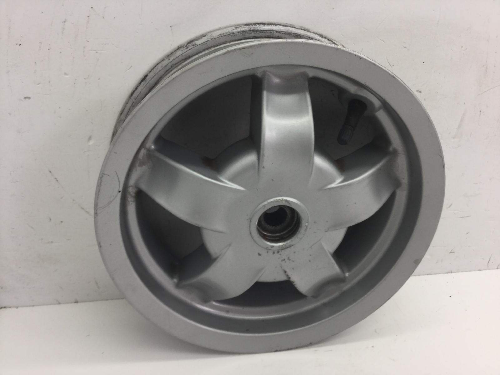 Piaggio zip 2t 50 cerchio ruota posteriore 10 x 3 2000 2004 c25000