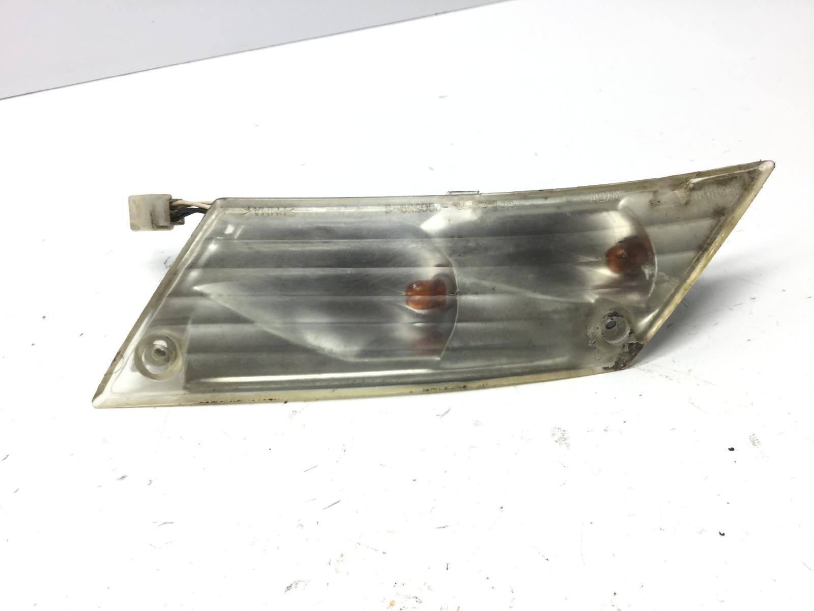 Piaggio zip 2t 50 freccia posteriore sinistra gemma ingiallita 2000 2004 c25000