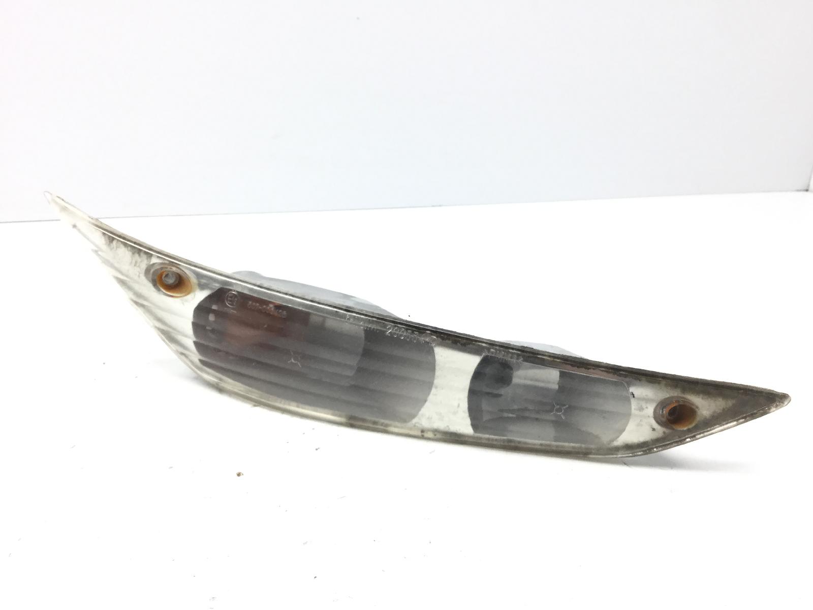 Piaggio zip 2t 50 freccia anteriore destra gemma leggermente ingiallita 2000 2004 c25000