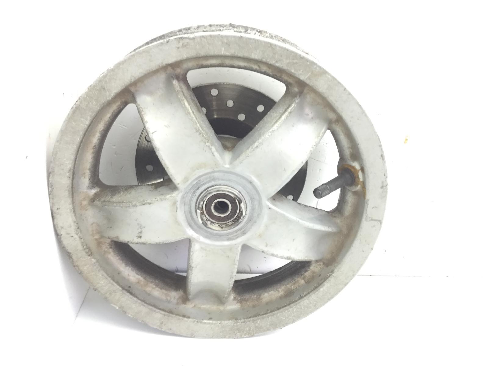 Piaggio zip 2t 50 cerchio ruota anteriore 10 x 2.50 - no disco 2000 2004 c25000