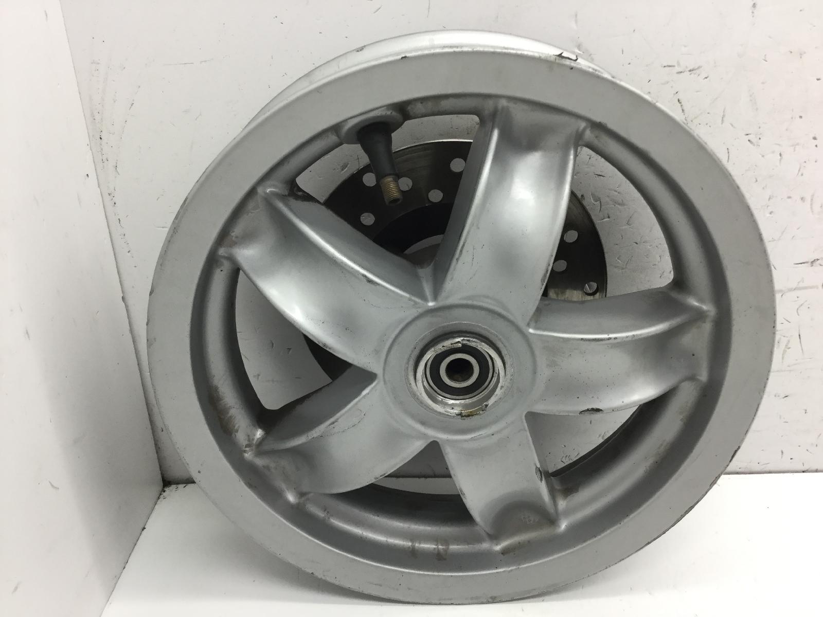 Piaggio zip 2t 50 cerchio ruota anteriore 10 x 2.15 - no disco 2000 2004 c25000