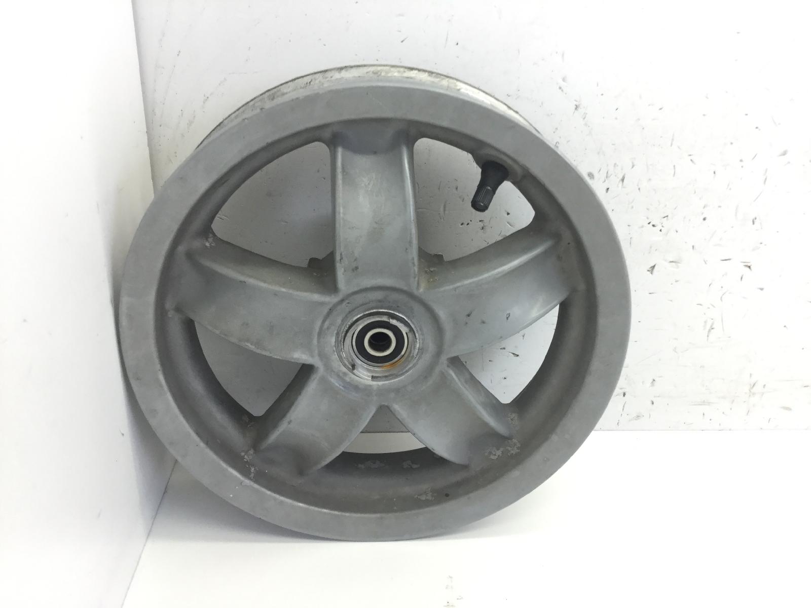 Piaggio zip 2t 50 cerchio ruota anteriore 10 x 2.15 2000 2004 c25000